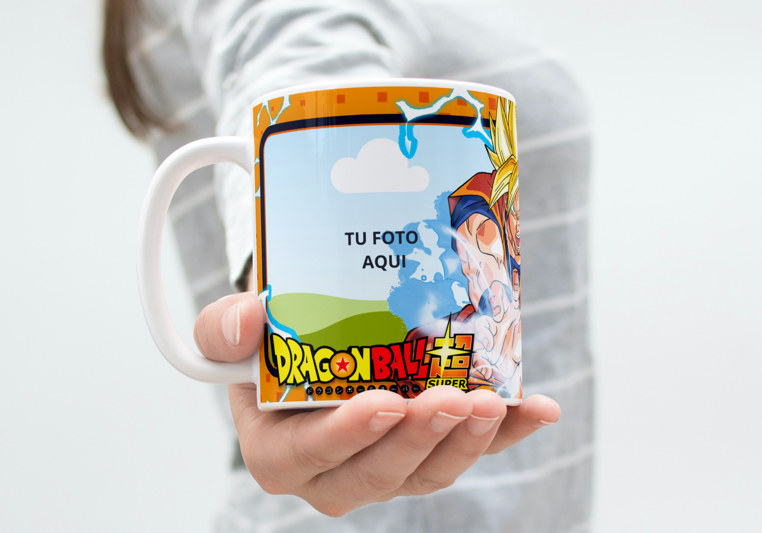 Taza personalizada Dragon Ball (M.119) - 325 ML - Imagen 2