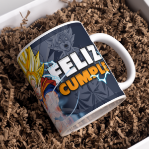 Taza personalizada Dragon Ball (M.119) - 325 ML