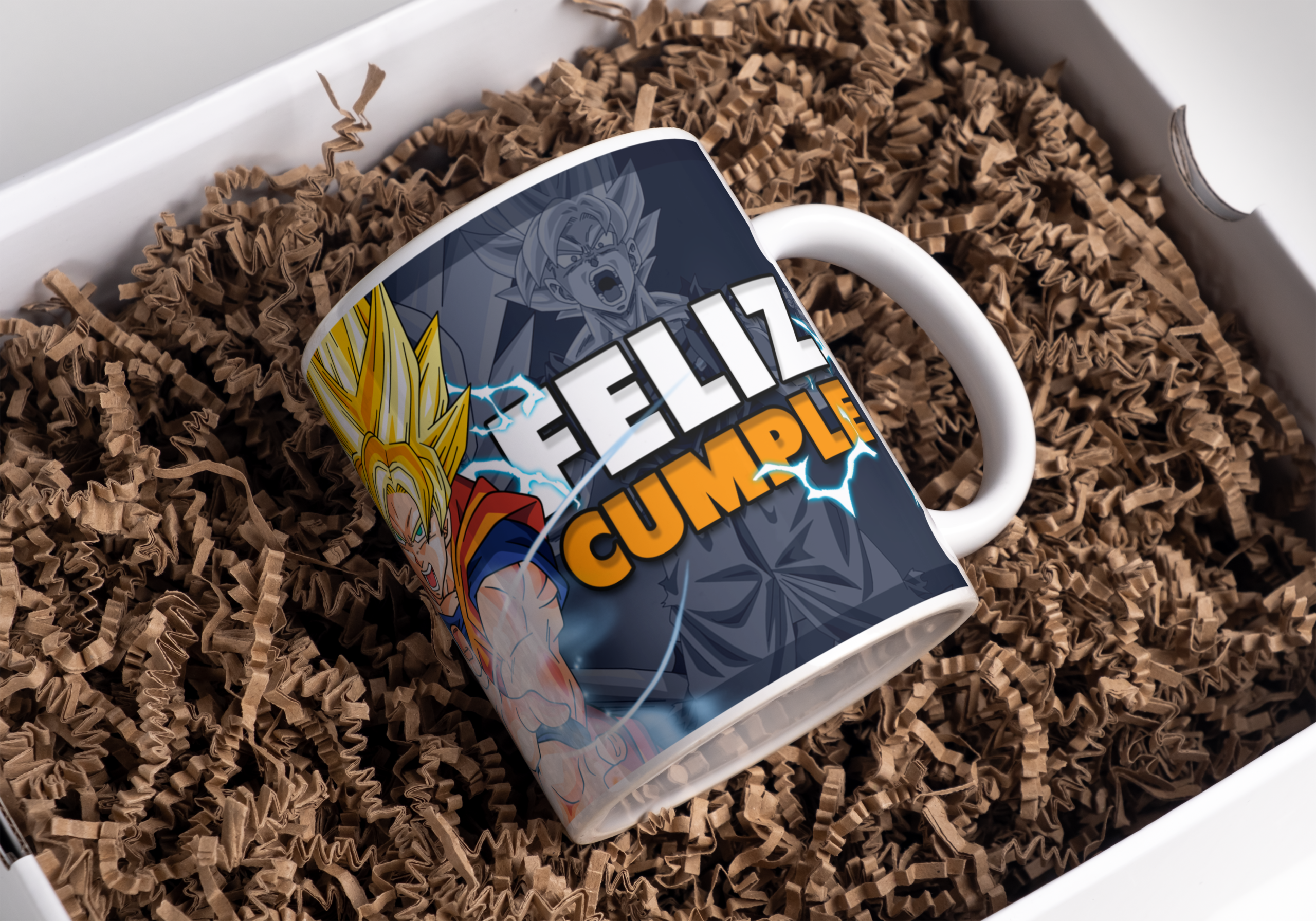 Taza personalizada Dragon Ball (M.119) - 325 ML