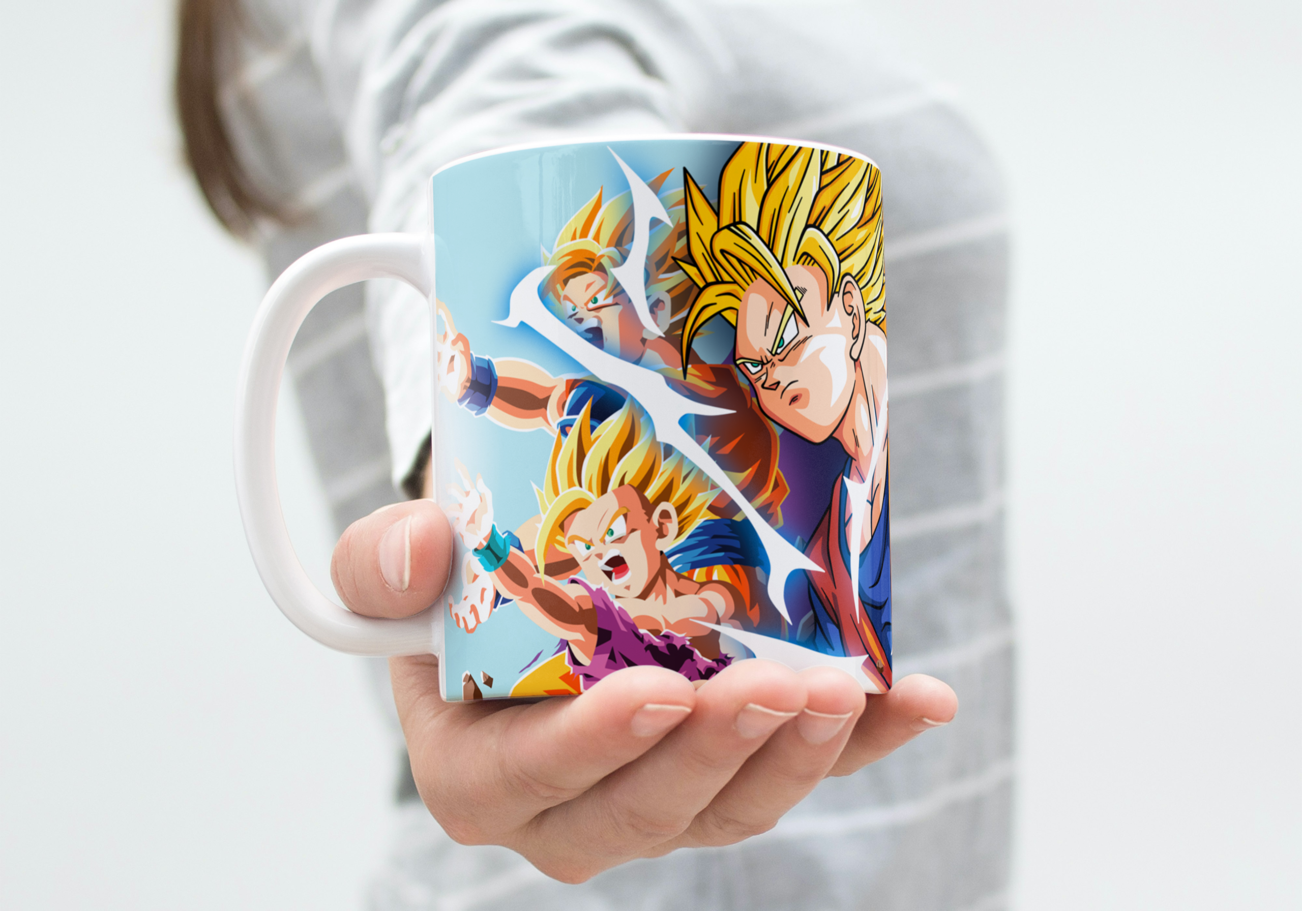 Taza personalizada Dragon Ball (M.123) - 325 ML - Imagen 2