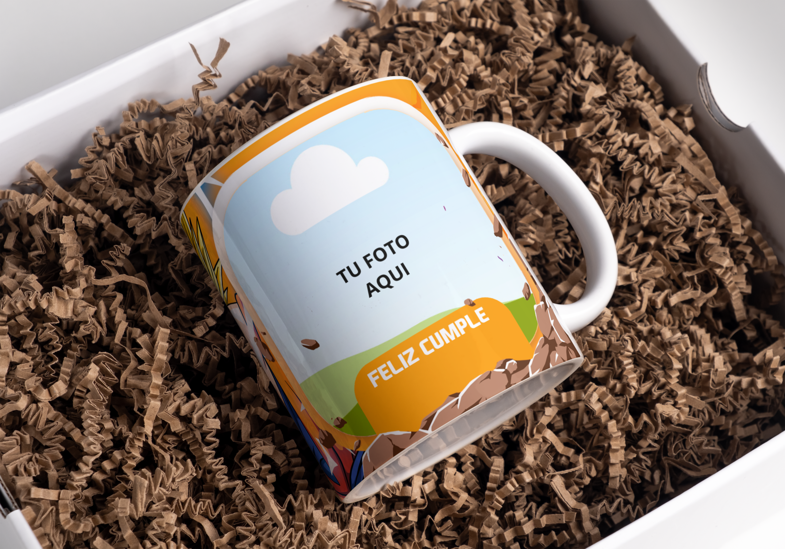 Taza personalizada Dragon Ball (M.123) - 325 ML