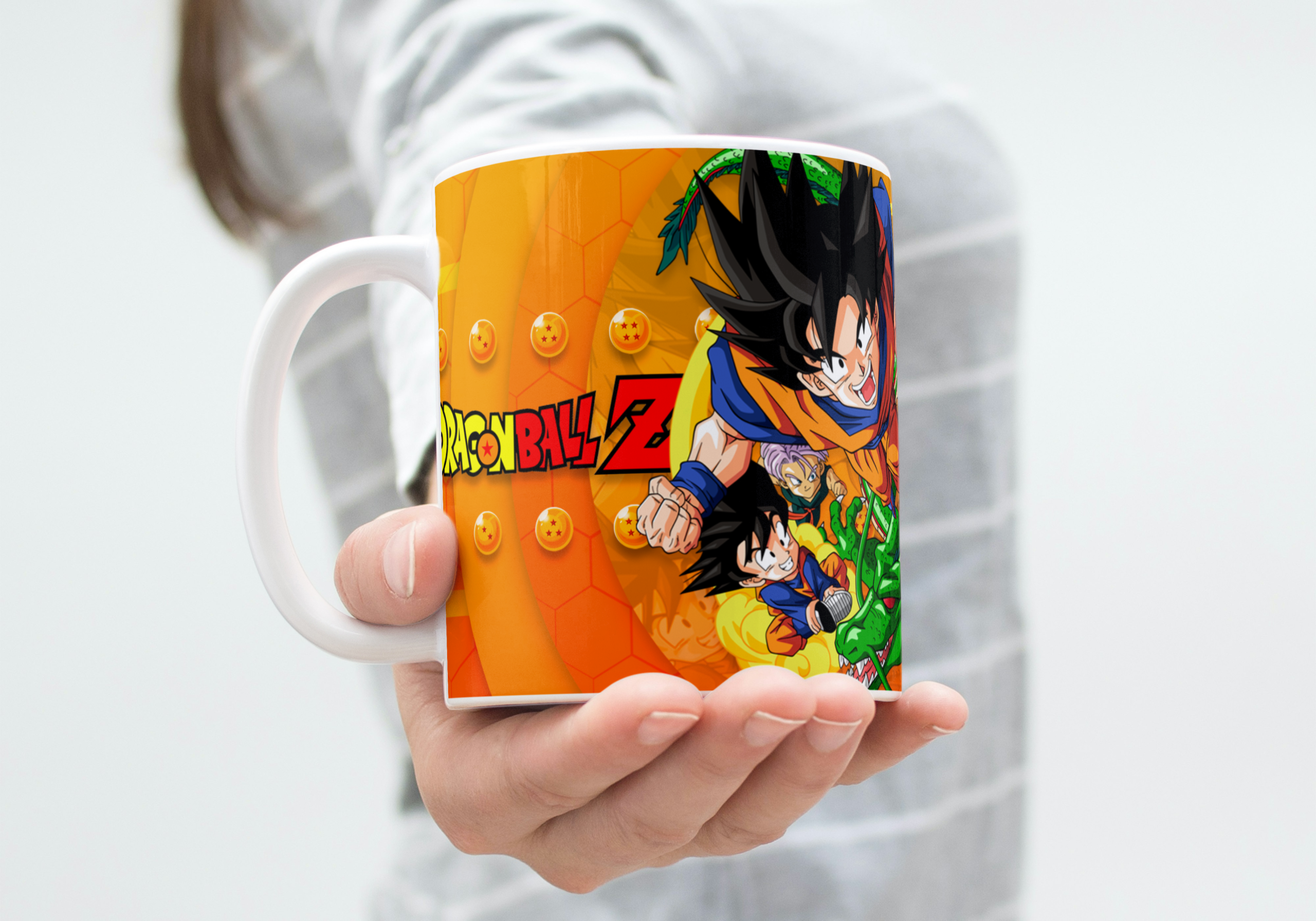 Taza personalizada Dragon Ball (M.127) - 325 ML - Imagen 2