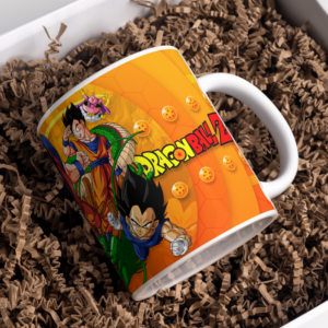 Taza personalizada Dragon Ball (M.127) - 325 ML