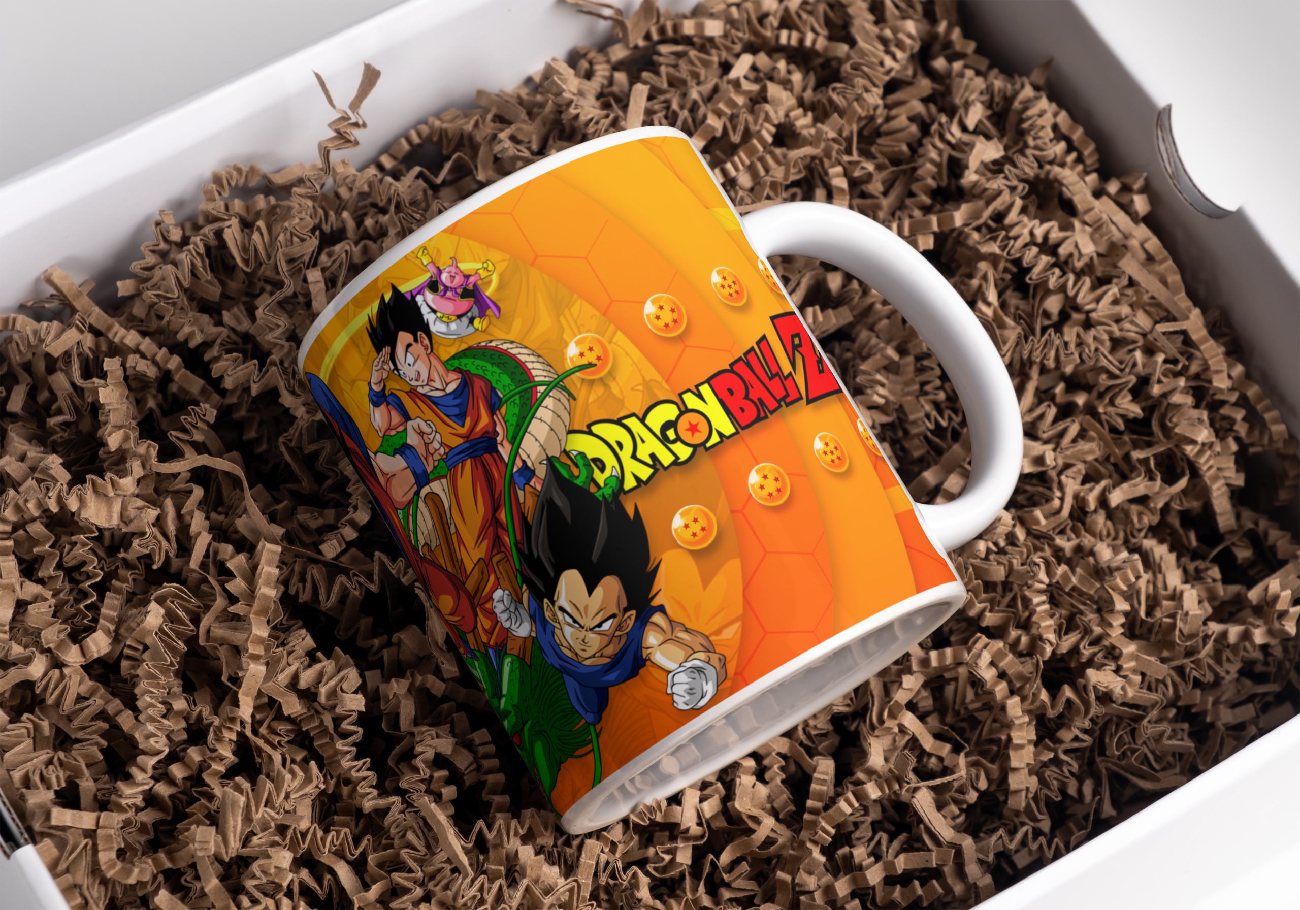 Taza personalizada Dragon Ball (M.127) - 325 ML