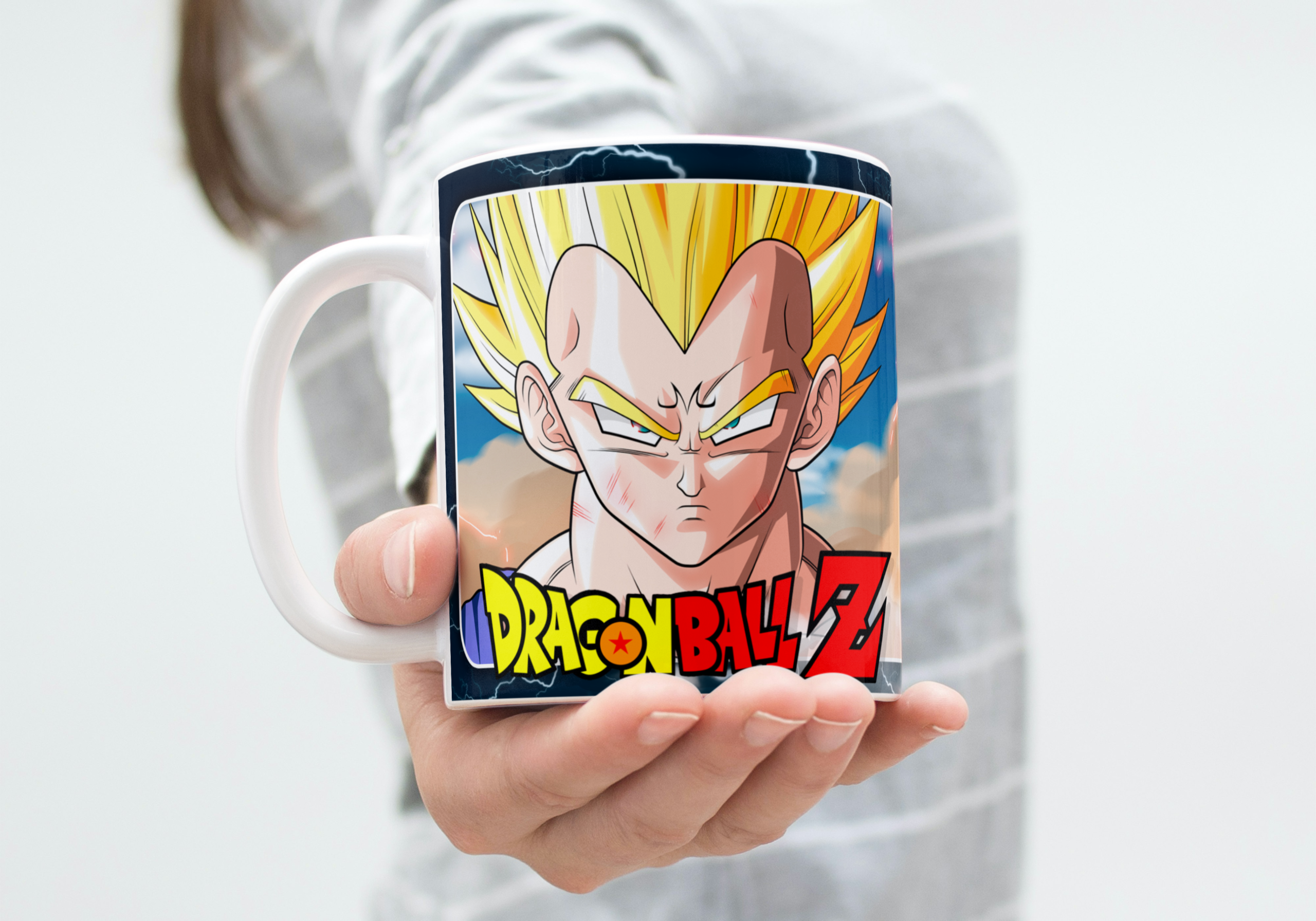 Taza personalizada Dragon Ball (M.129) - 325 ML - Imagen 2