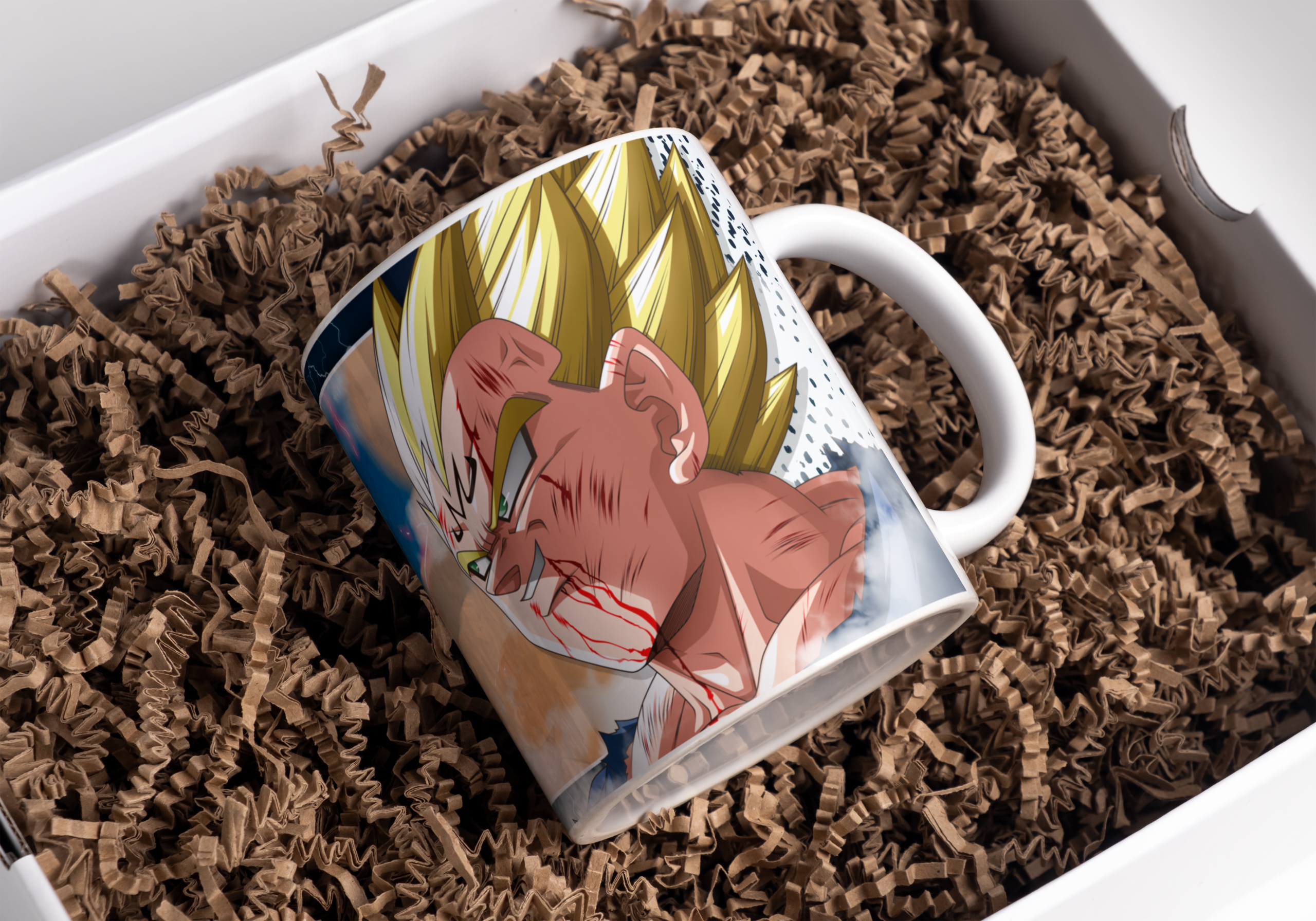 Taza personalizada Dragon Ball (M.129) - 325 ML