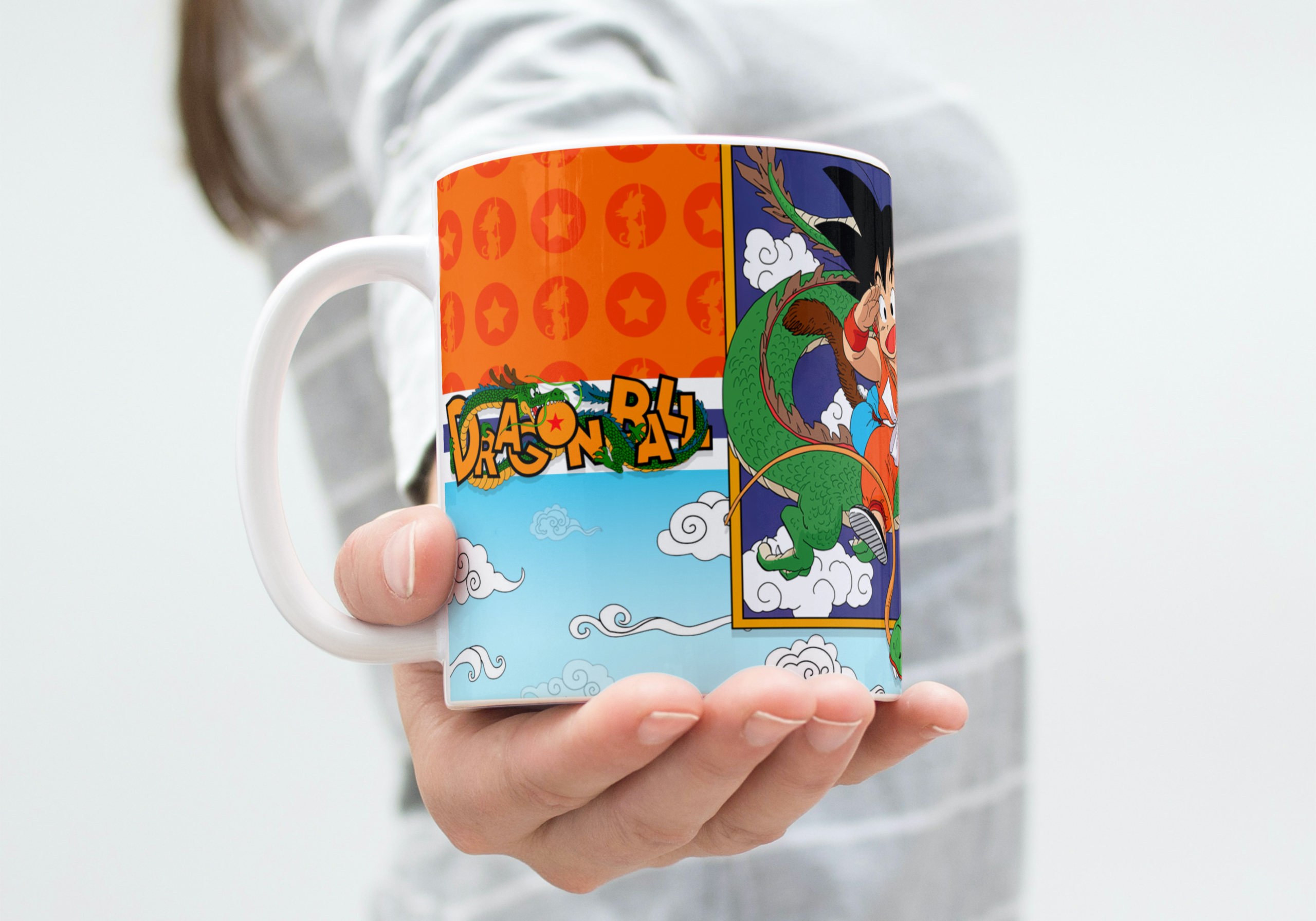 Taza personalizada Dragon Ball (M.131) - 325 ML - Imagen 2