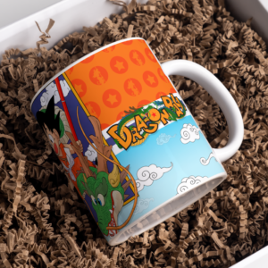 Taza personalizada Dragon Ball (M.131) - 325 ML