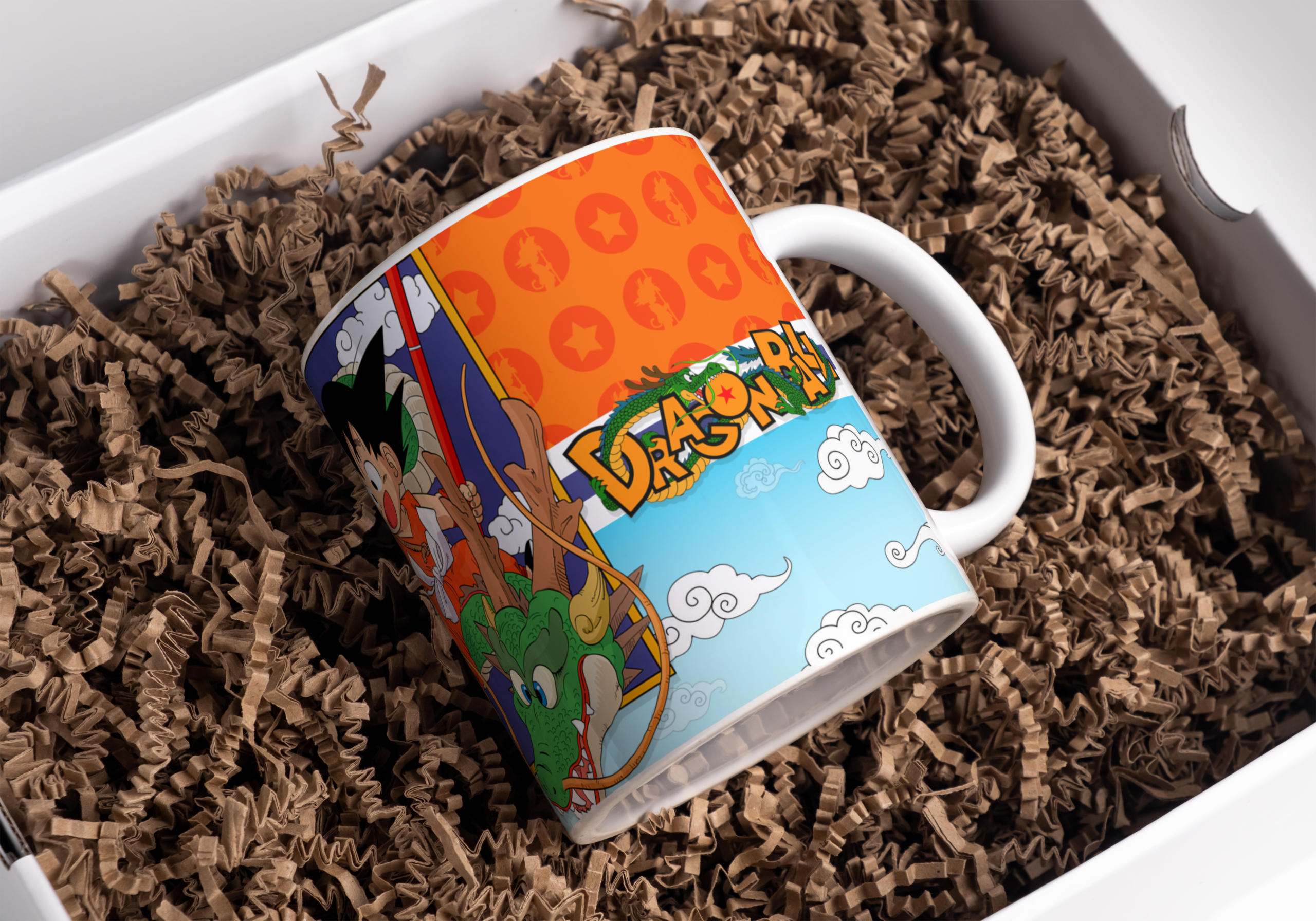 Taza personalizada Dragon Ball (M.131) - 325 ML