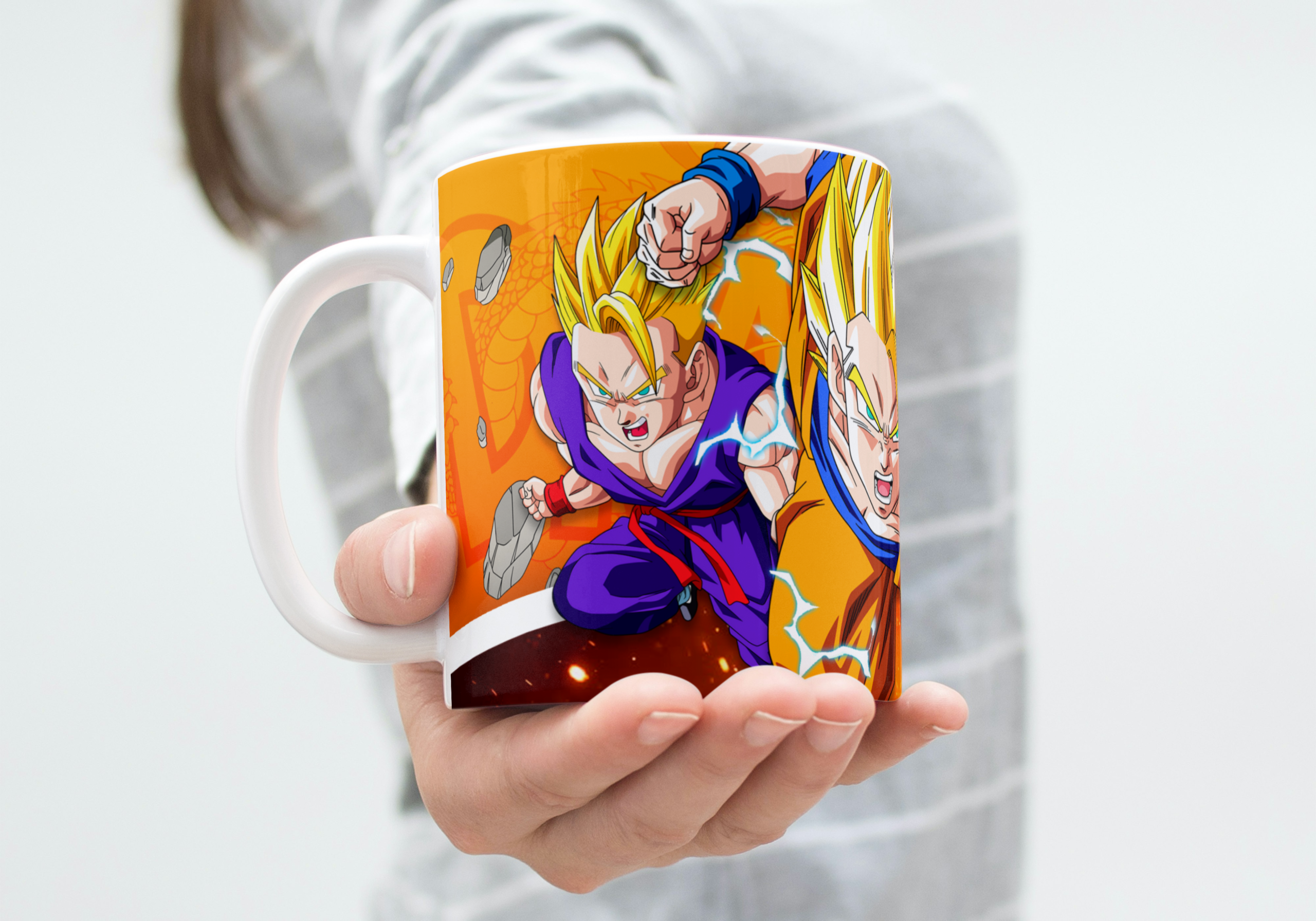 Taza personalizada Dragon Ball (M.133) - 325 ML - Imagen 2
