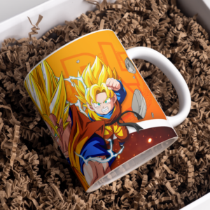 Taza personalizada Dragon Ball (M.133) - 325 ML