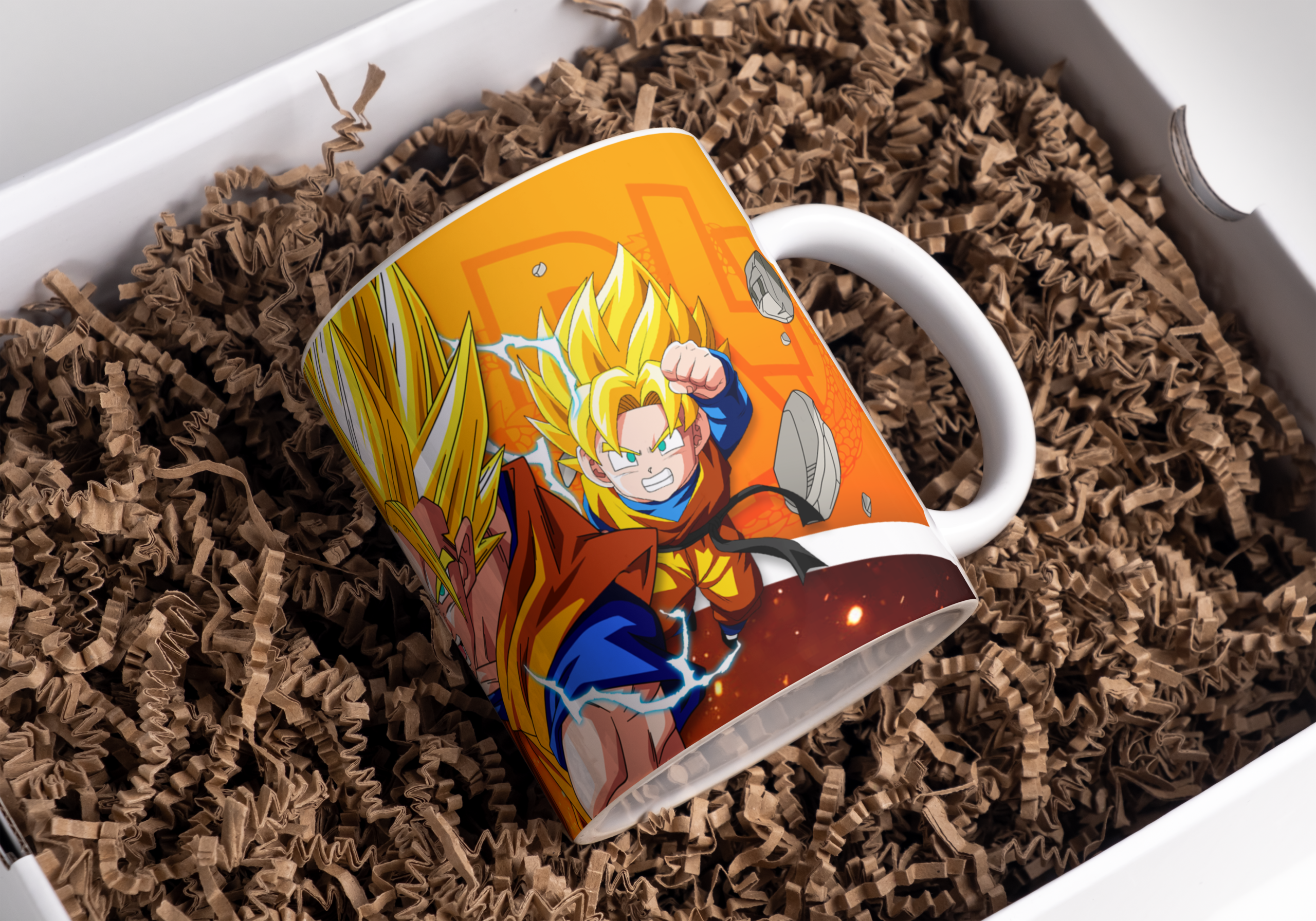 Taza personalizada Dragon Ball (M.133) - 325 ML