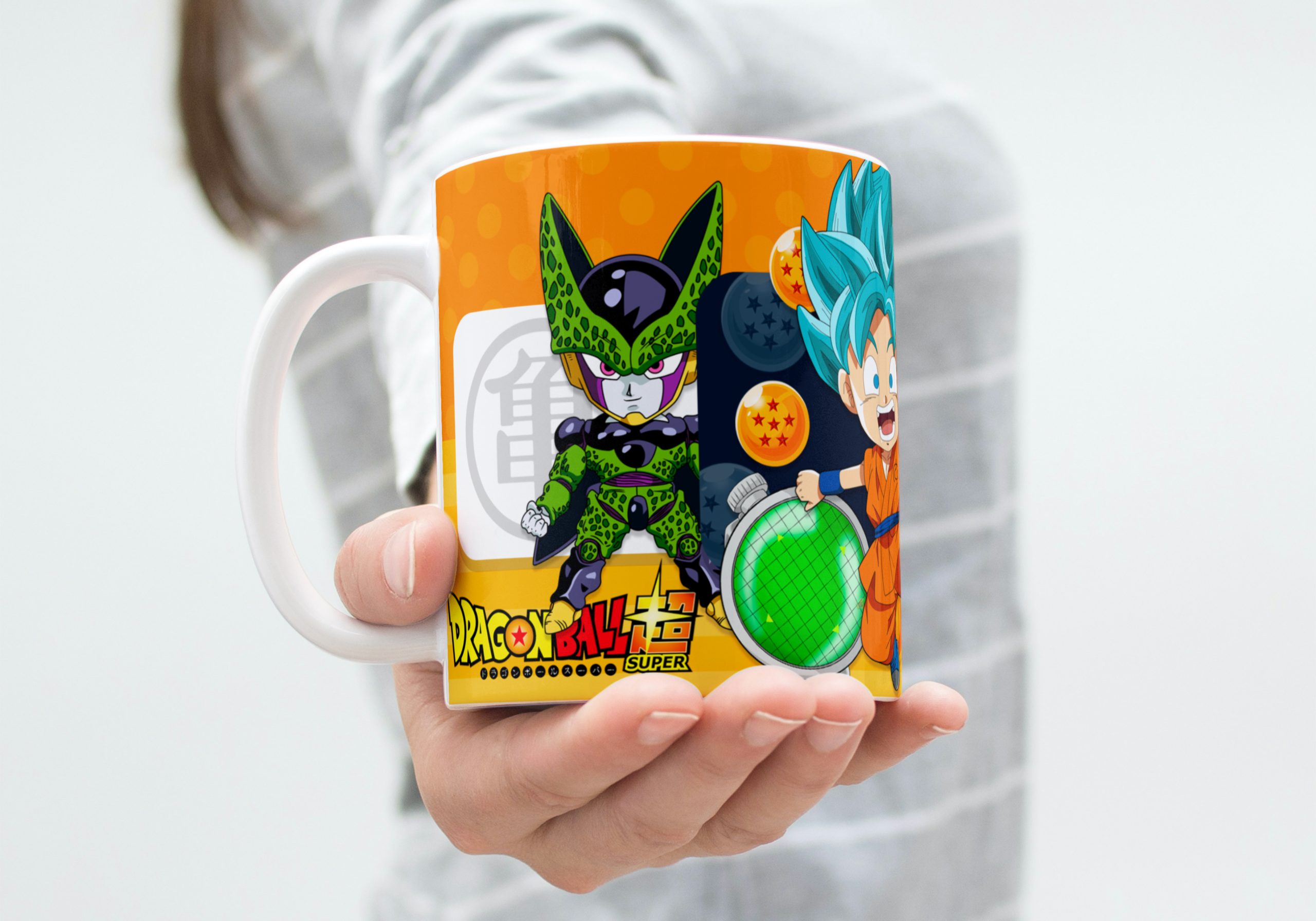 Taza personalizada Dragon Ball (M.135) - 325 ML - Imagen 2