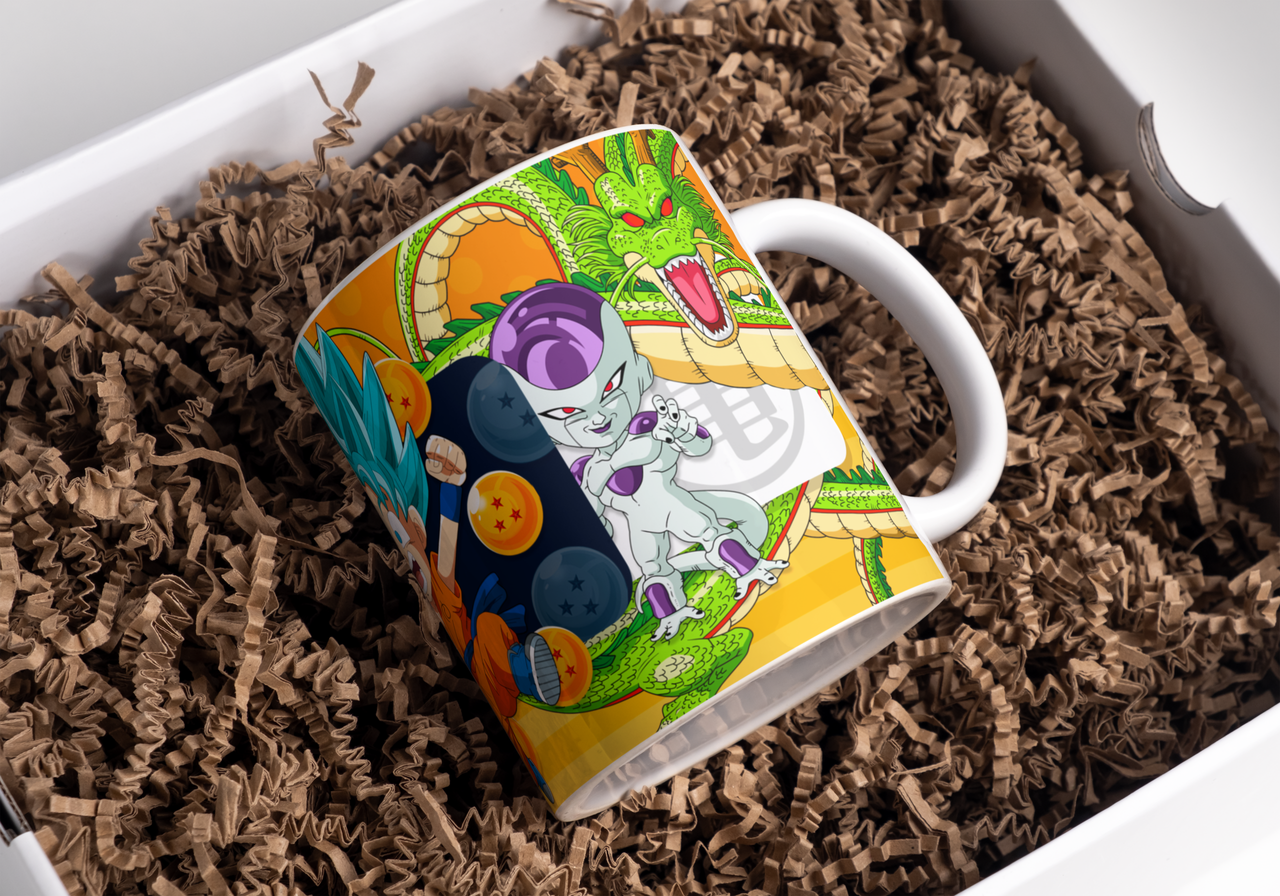 Taza personalizada Dragon Ball (M.135) - 325 ML
