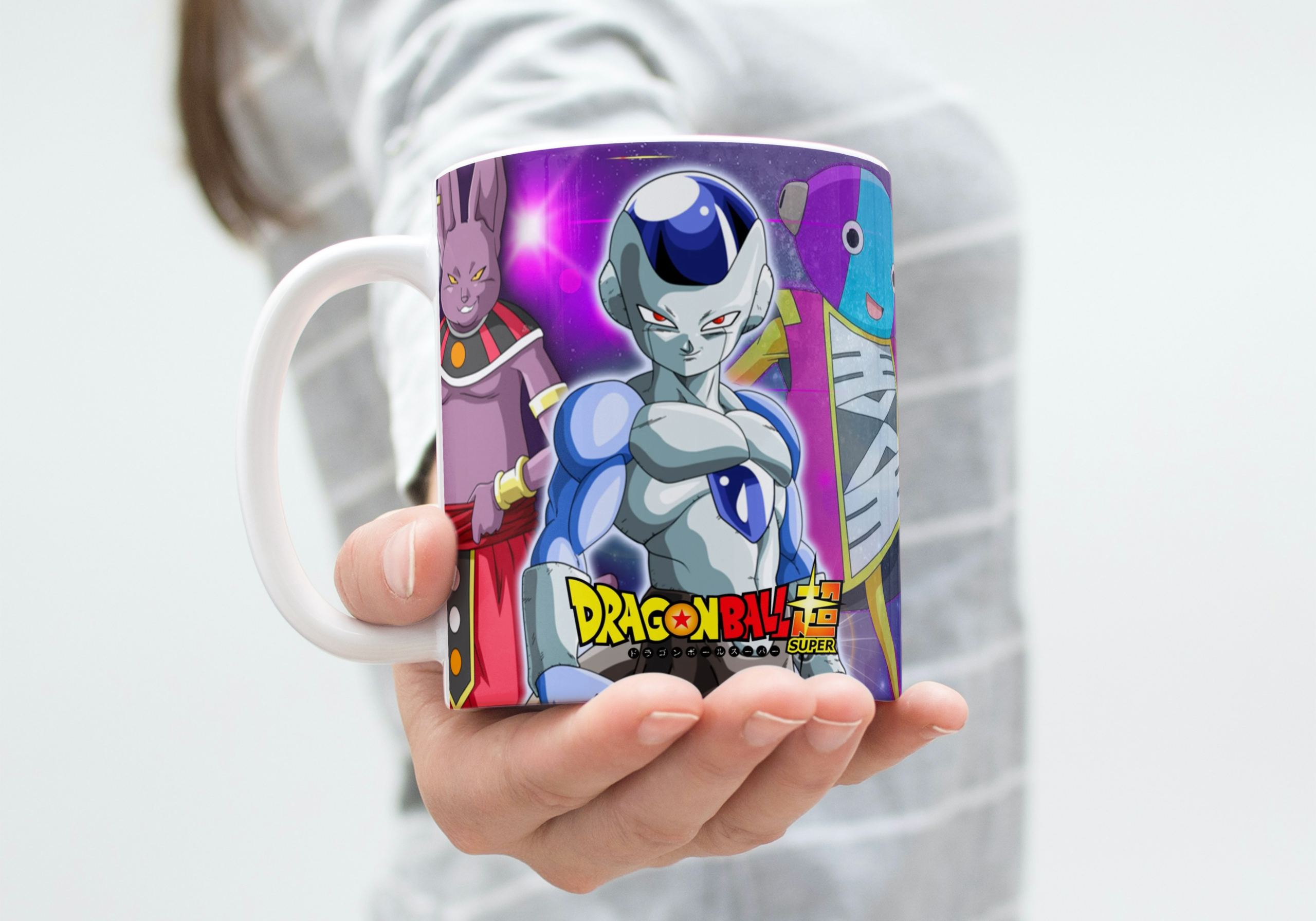 Taza personalizada Dragon Ball (M.139) - 325 ML - Imagen 2