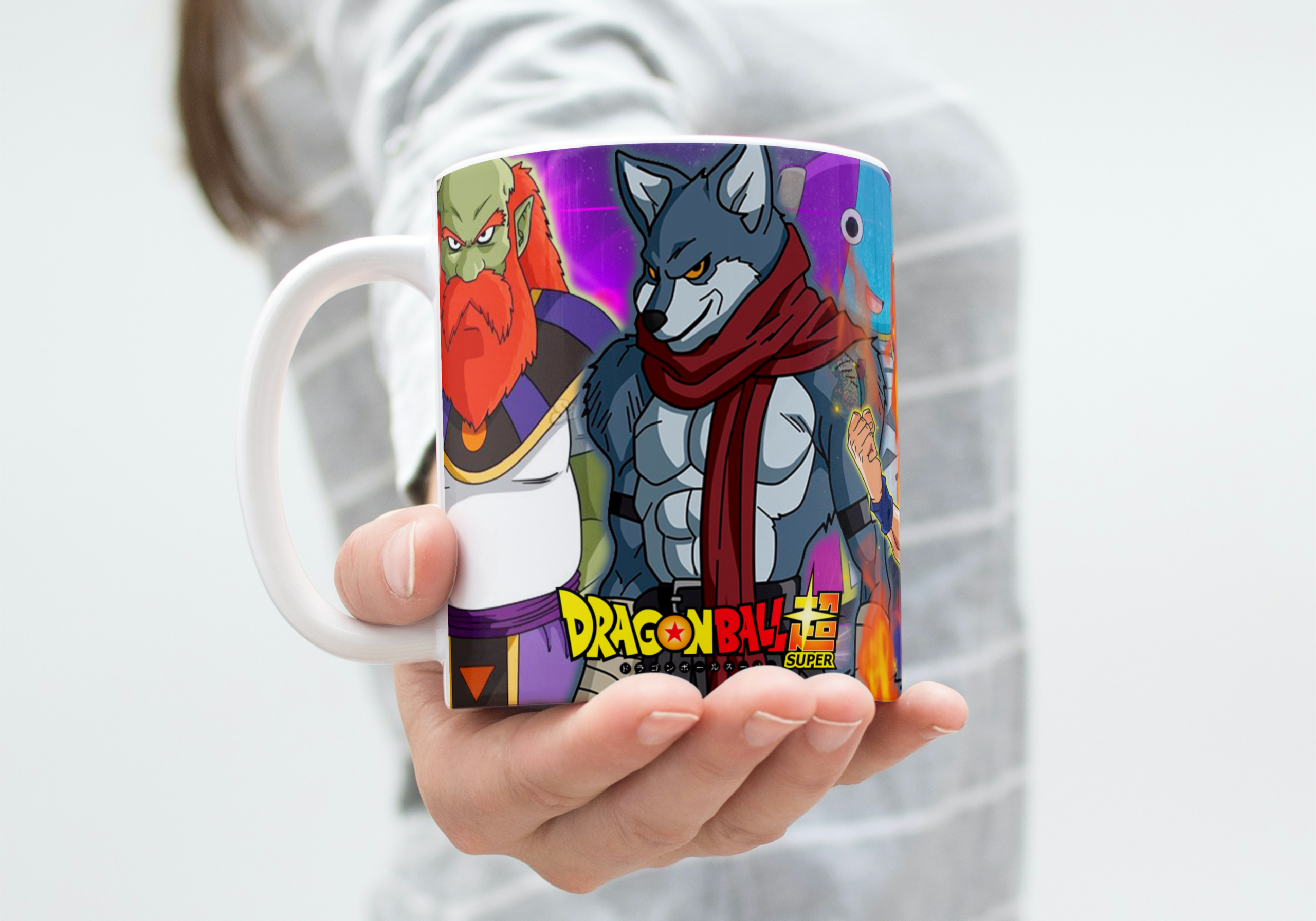 Taza personalizada Dragon Ball (M.141) - 325 ML - Imagen 2