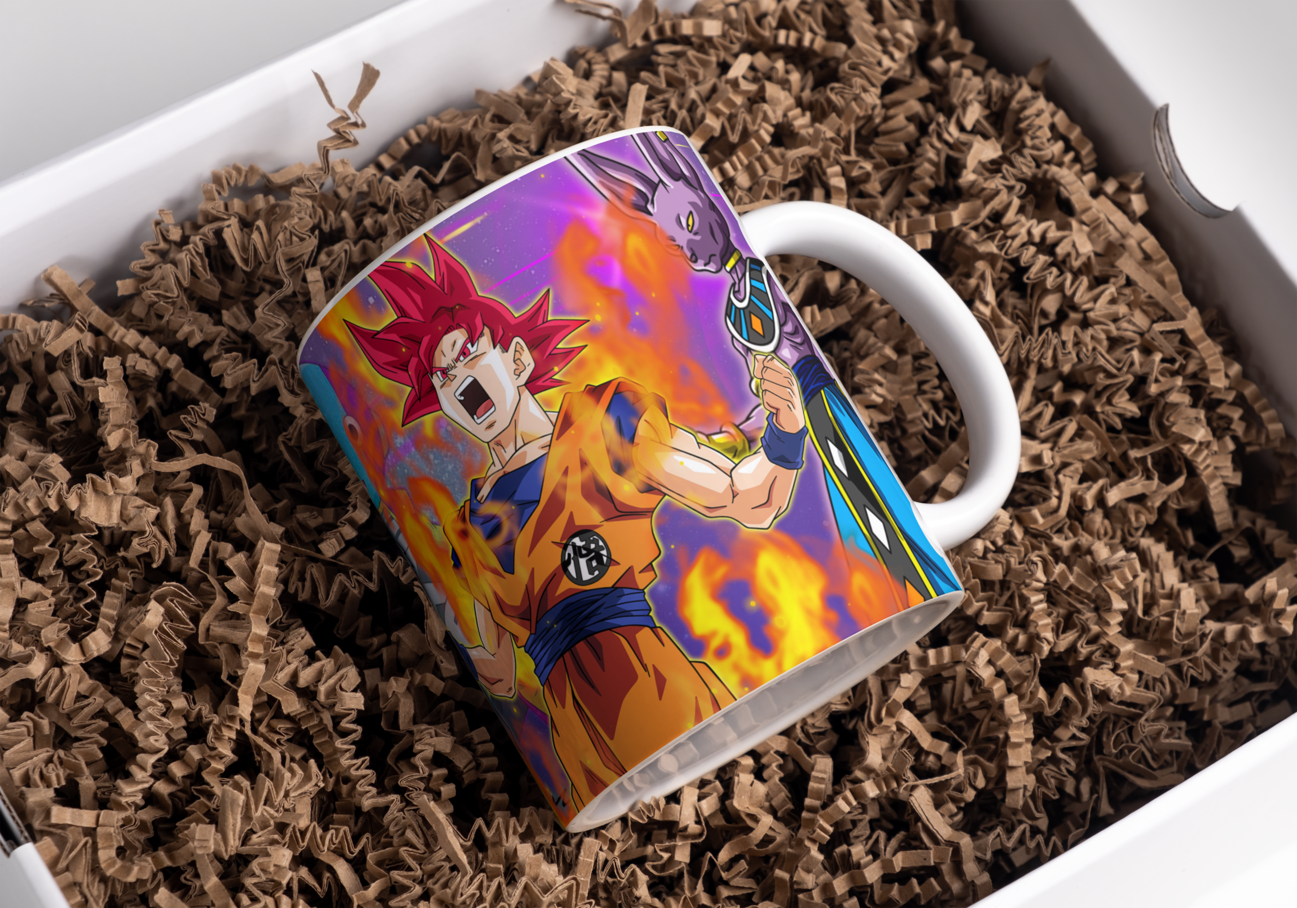 Taza personalizada Dragon Ball (M.141) - 325 ML