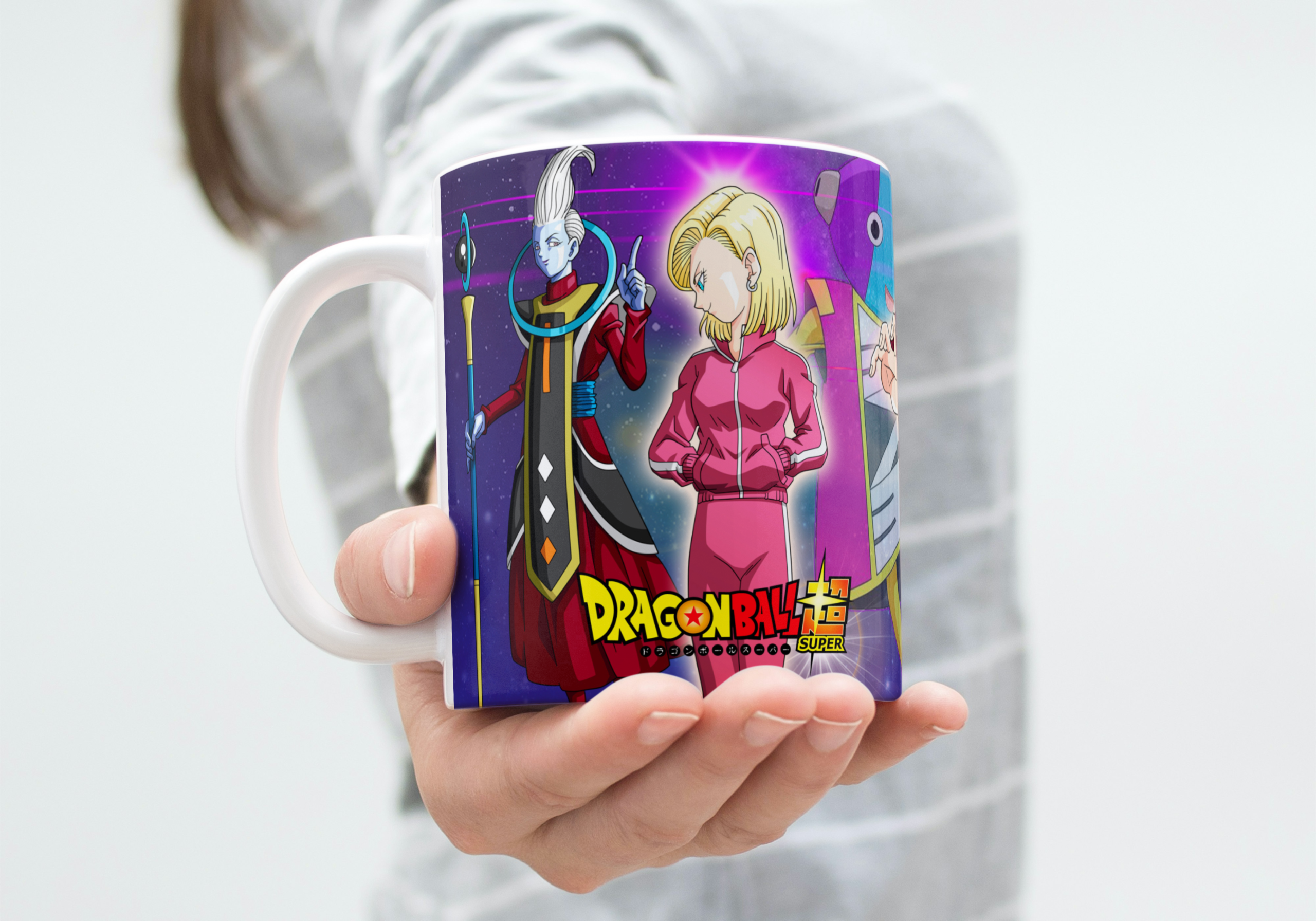 Taza personalizada Dragon Ball (M.147) - 325 ML - Imagen 2