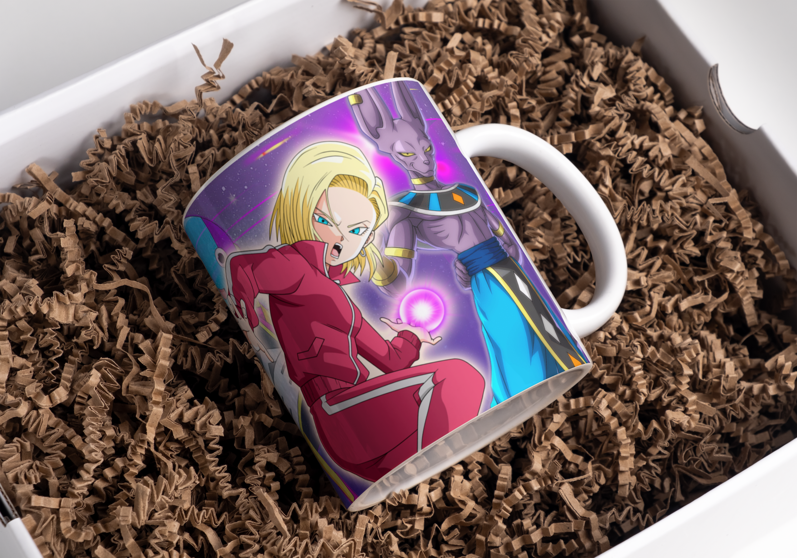 Taza personalizada Dragon Ball (M.147) - 325 ML