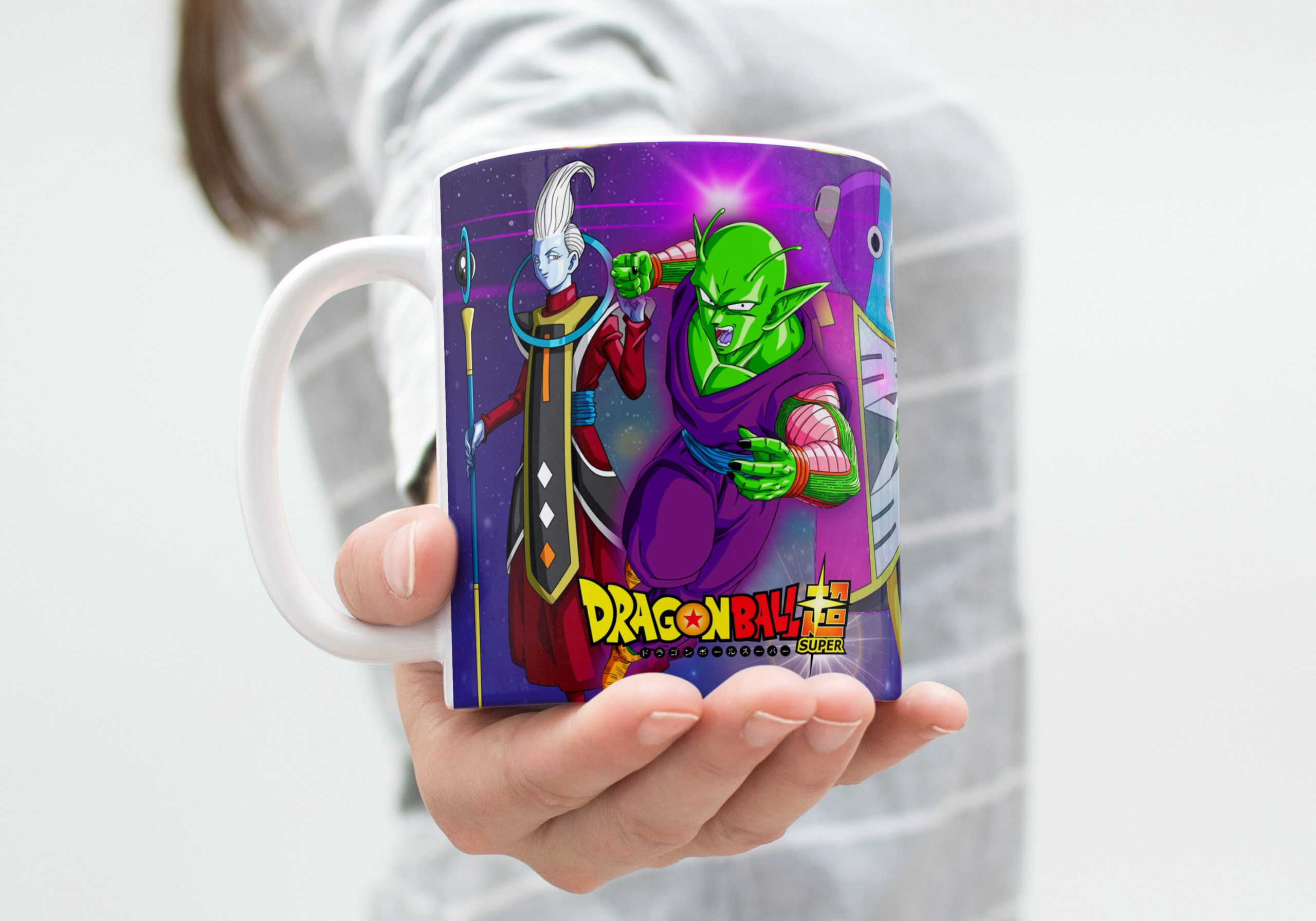 Taza personalizada Dragon Ball (M.149) - 325 ML - Imagen 2