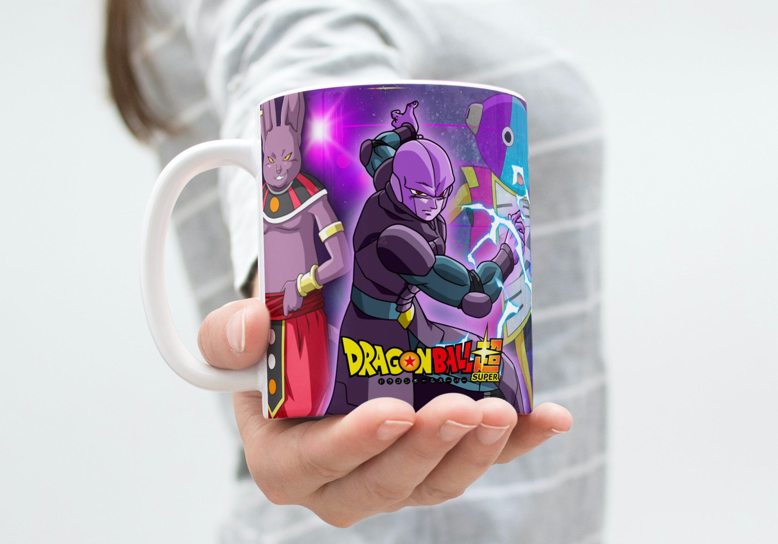 Taza personalizada Dragon Ball (M.153) - 325 ML