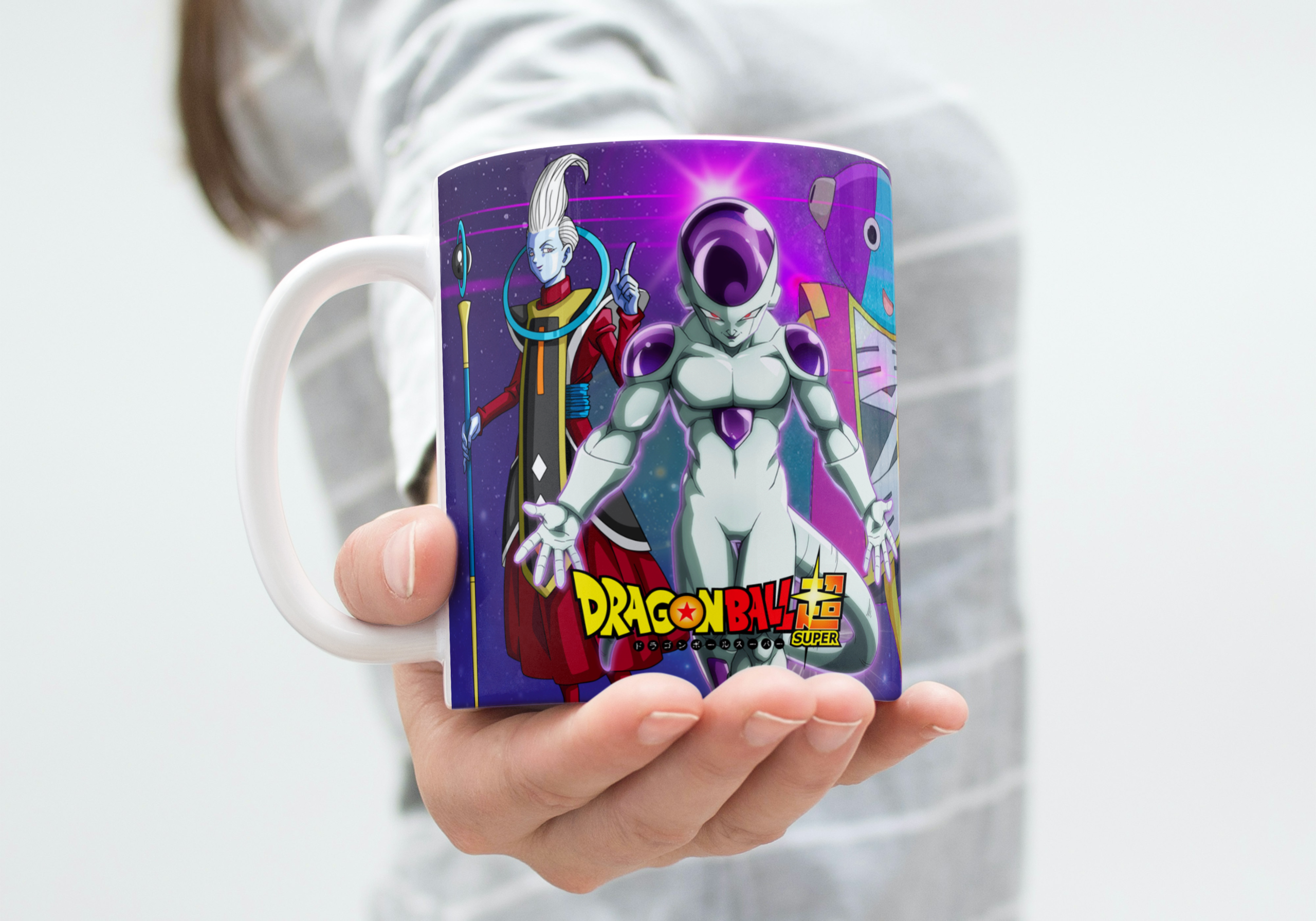 Taza personalizada Dragon Ball (M.161) - 325 ML - Imagen 2