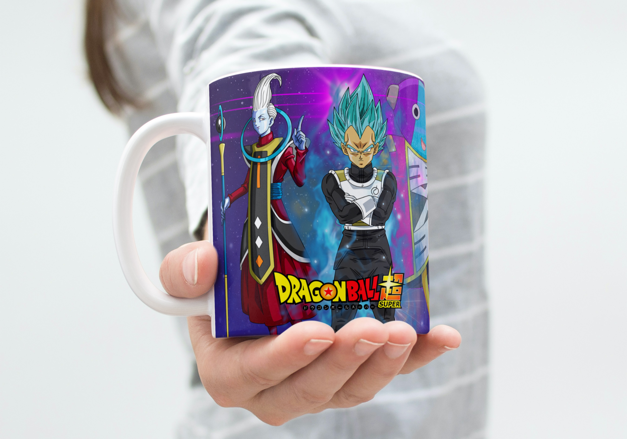 Taza personalizada Dragon Ball (M.165) - 325 ML - Imagen 2
