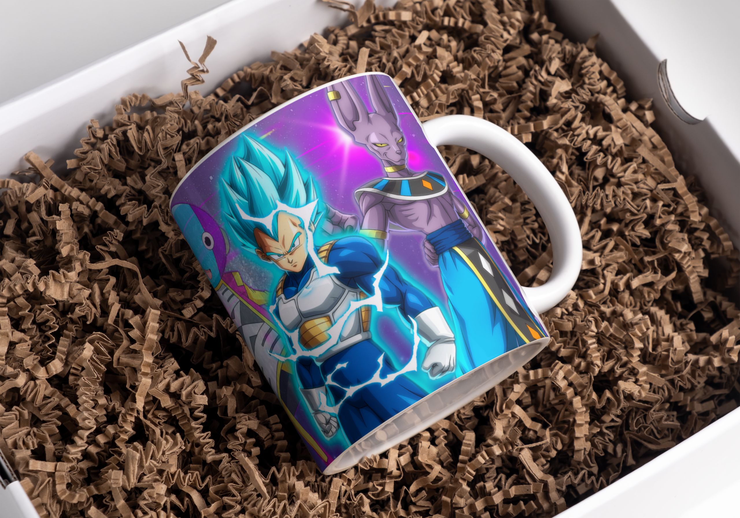 Taza personalizada Dragon Ball (M.165) - 325 ML