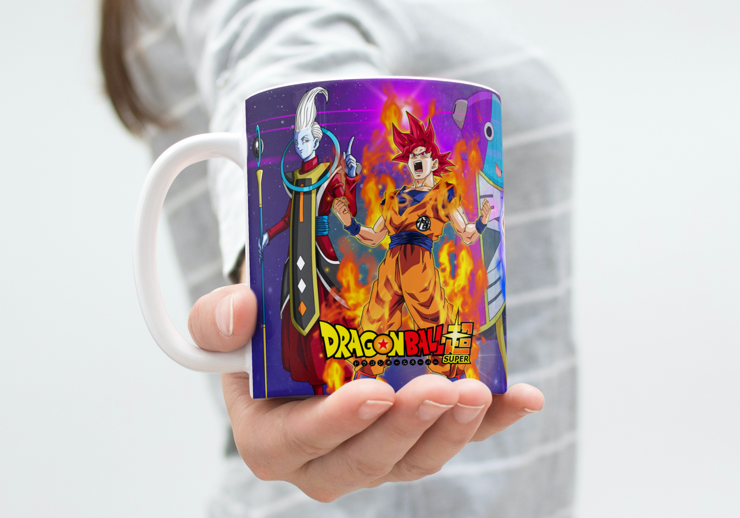 Taza personalizada Dragon Ball (M.167) - 325 ML - Imagen 2