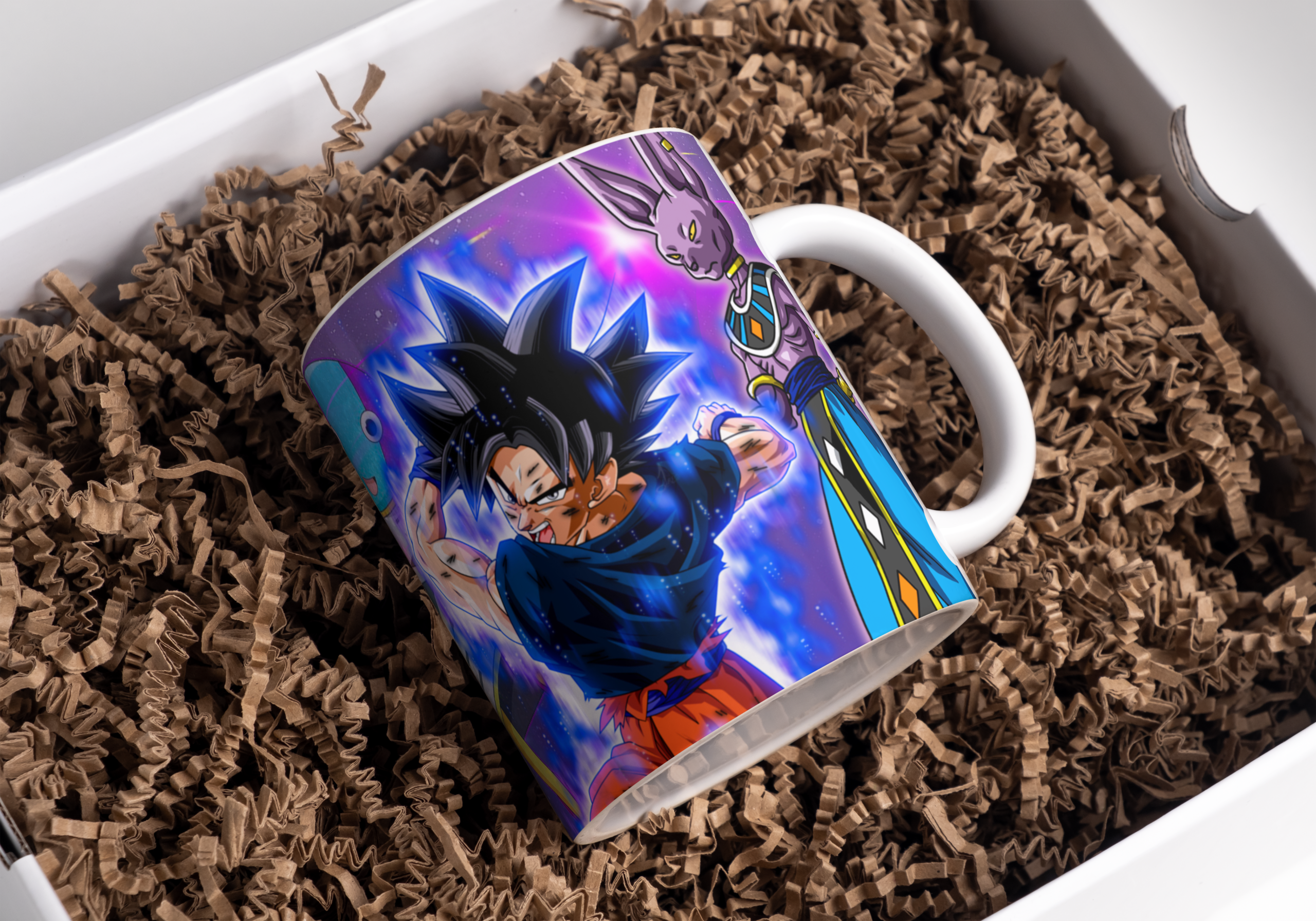 Taza personalizada Dragon Ball (M.167) - 325 ML