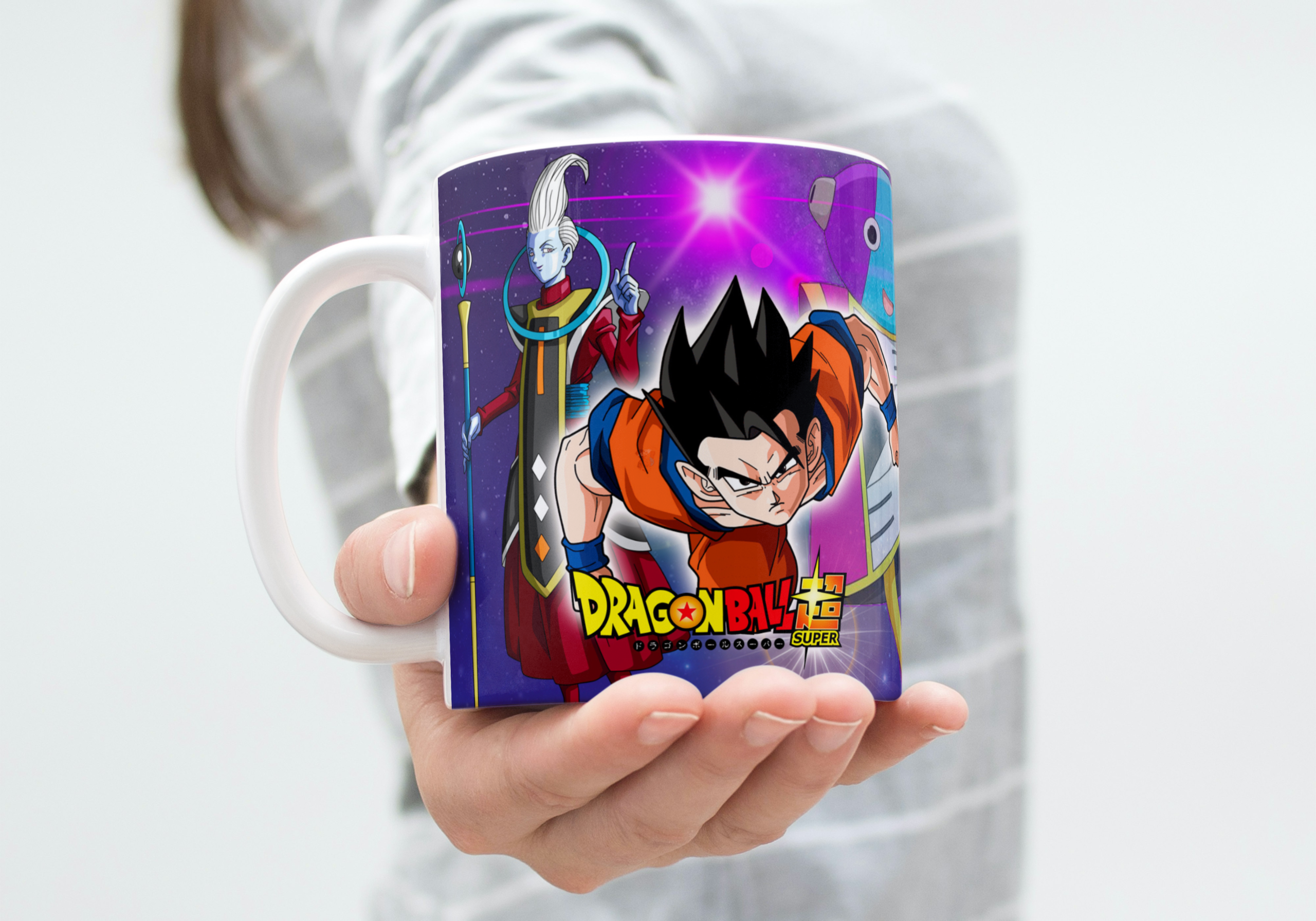 Taza personalizada Dragon Ball (M.169) - 325 ML - Imagen 2