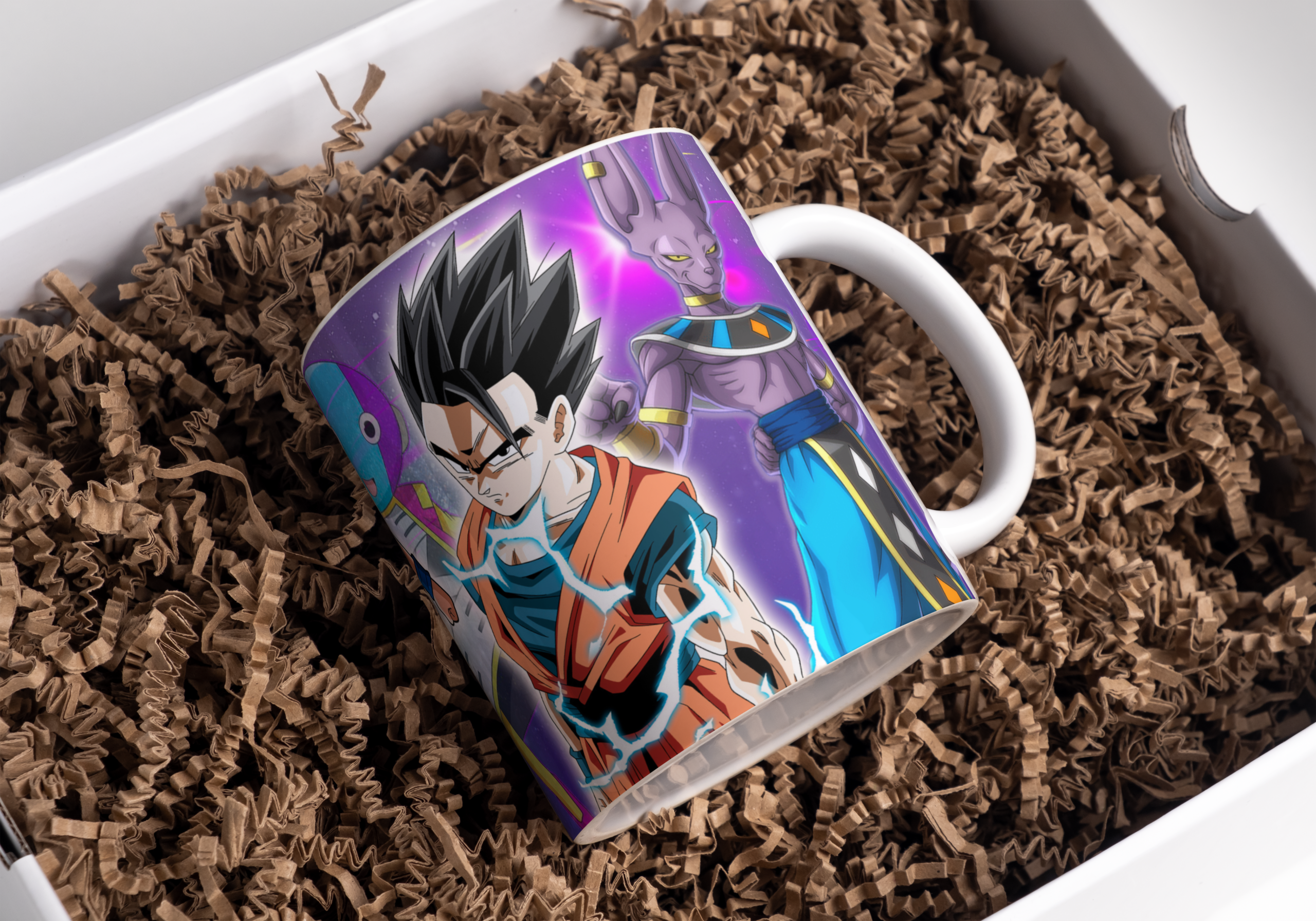 Taza personalizada Dragon Ball (M.169) - 325 ML