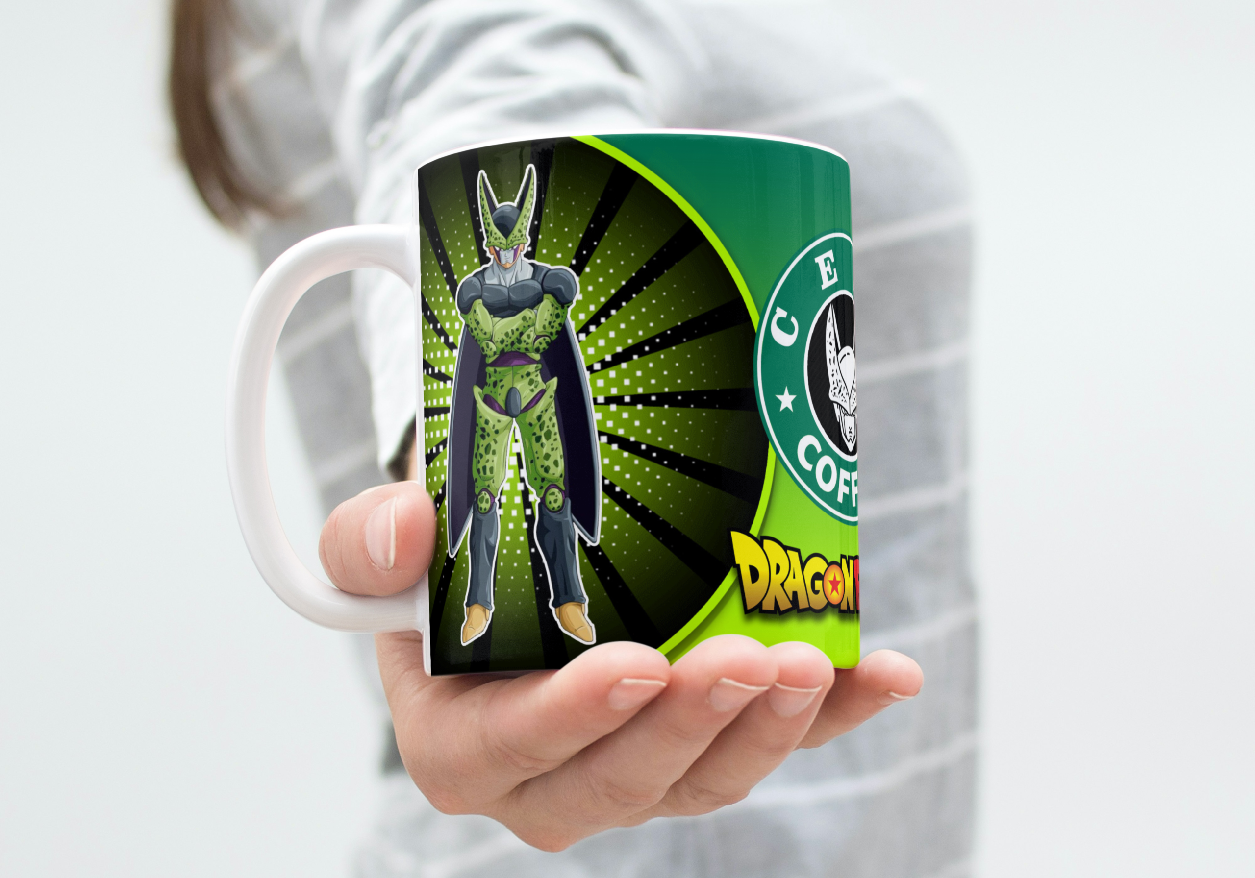 Taza personalizada Dragon Ball (M.175) - 325 ML - Imagen 2