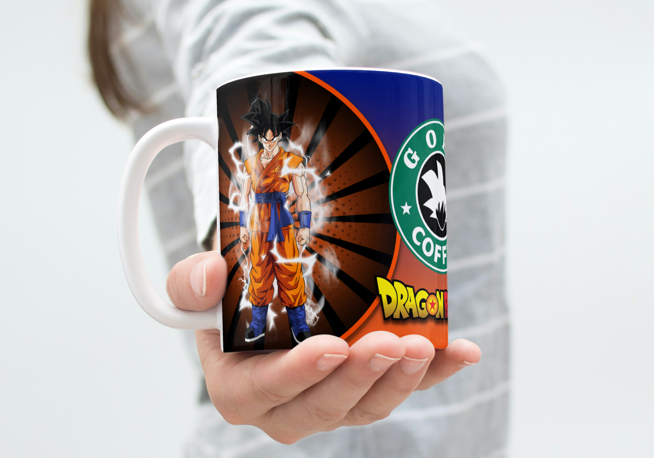 Taza personalizada Dragon Ball (M.181) - 325 ML - Imagen 2