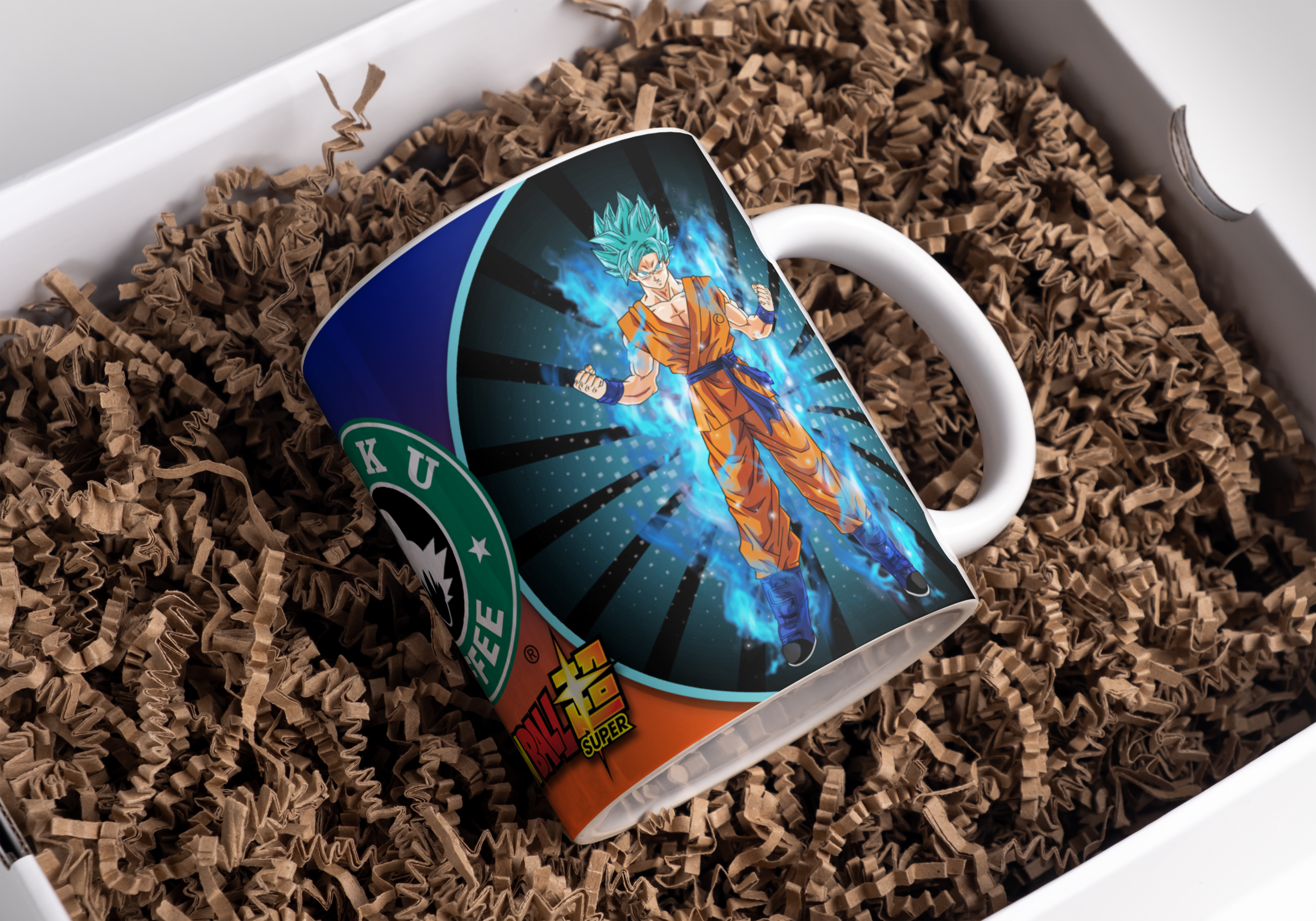 Taza personalizada Dragon Ball (M.181) - 325 ML