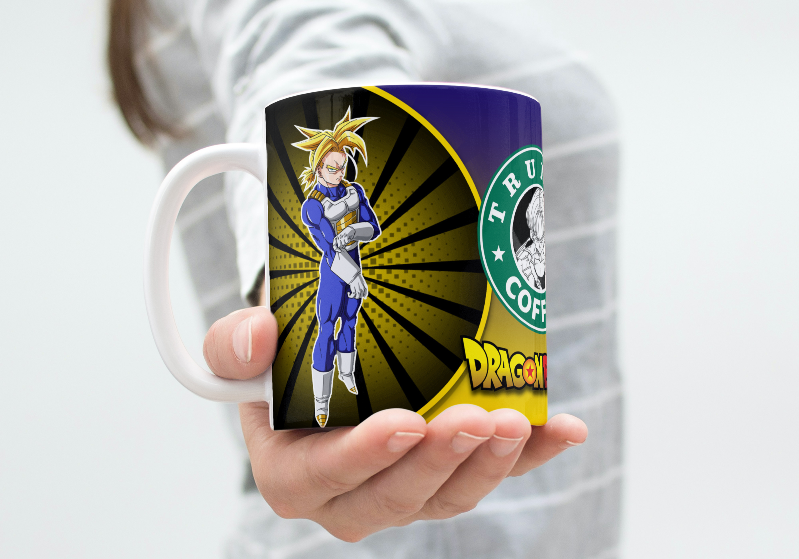 Taza personalizada Dragon Ball (M.189) - 325 ML - Imagen 2