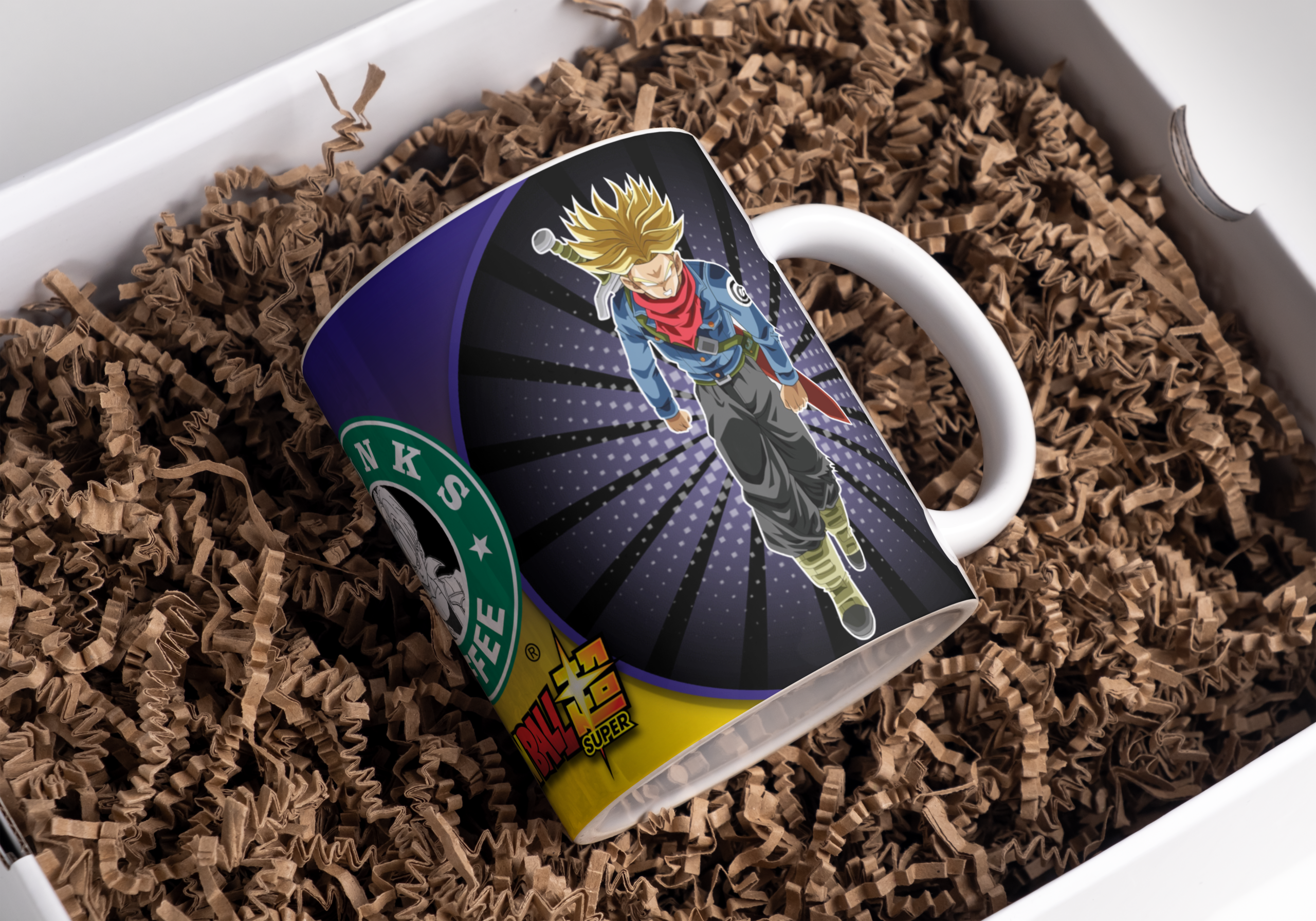 Taza personalizada Dragon Ball (M.189) - 325 ML