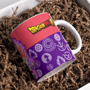 Taza personalizada Dragon Ball (M.193) - 325 ML