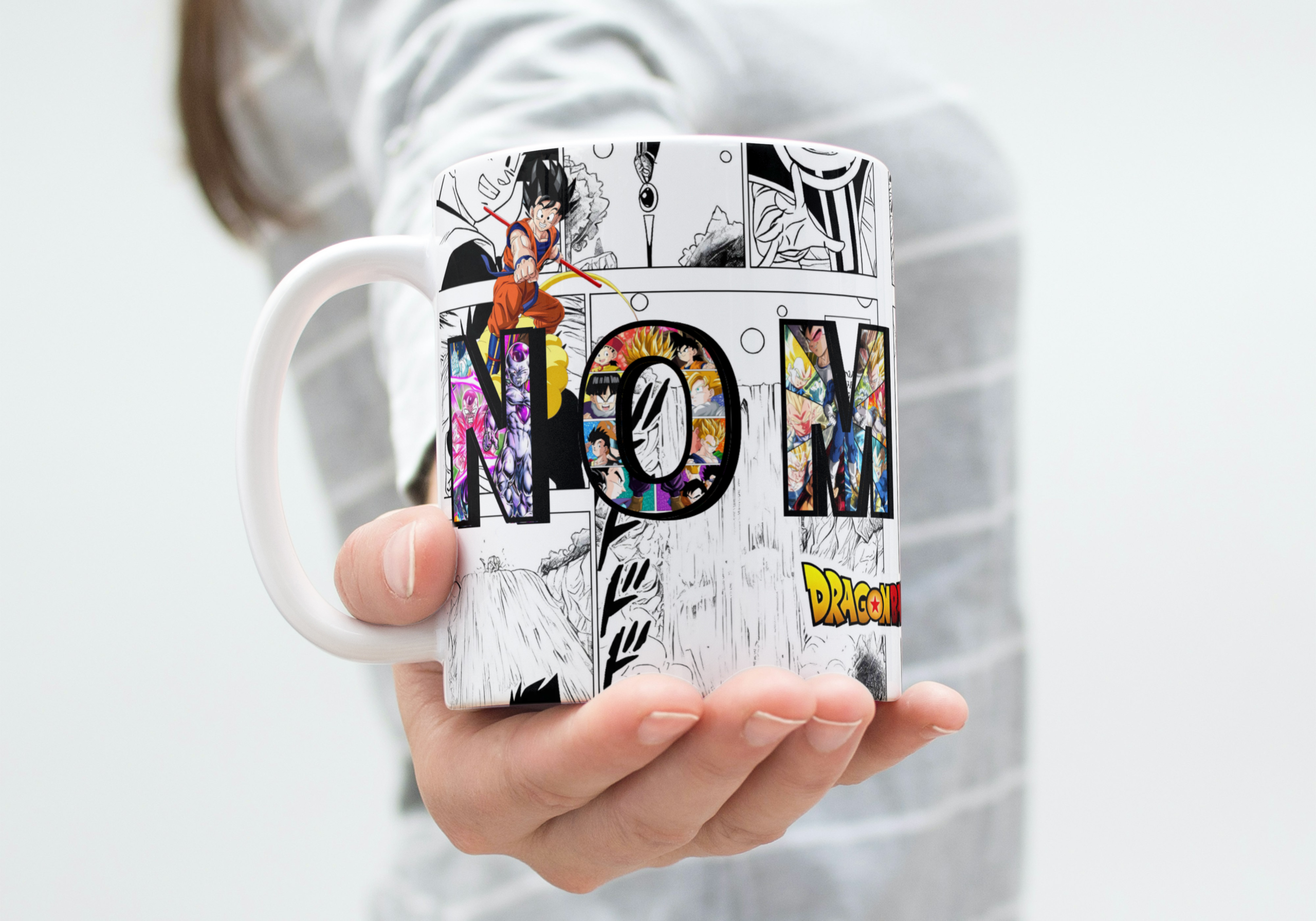 Taza personalizada Dragon Ball (M.195) - 325 ML - Imagen 2