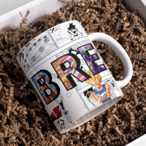 Taza personalizada Dragon Ball (M.195) - 325 ML