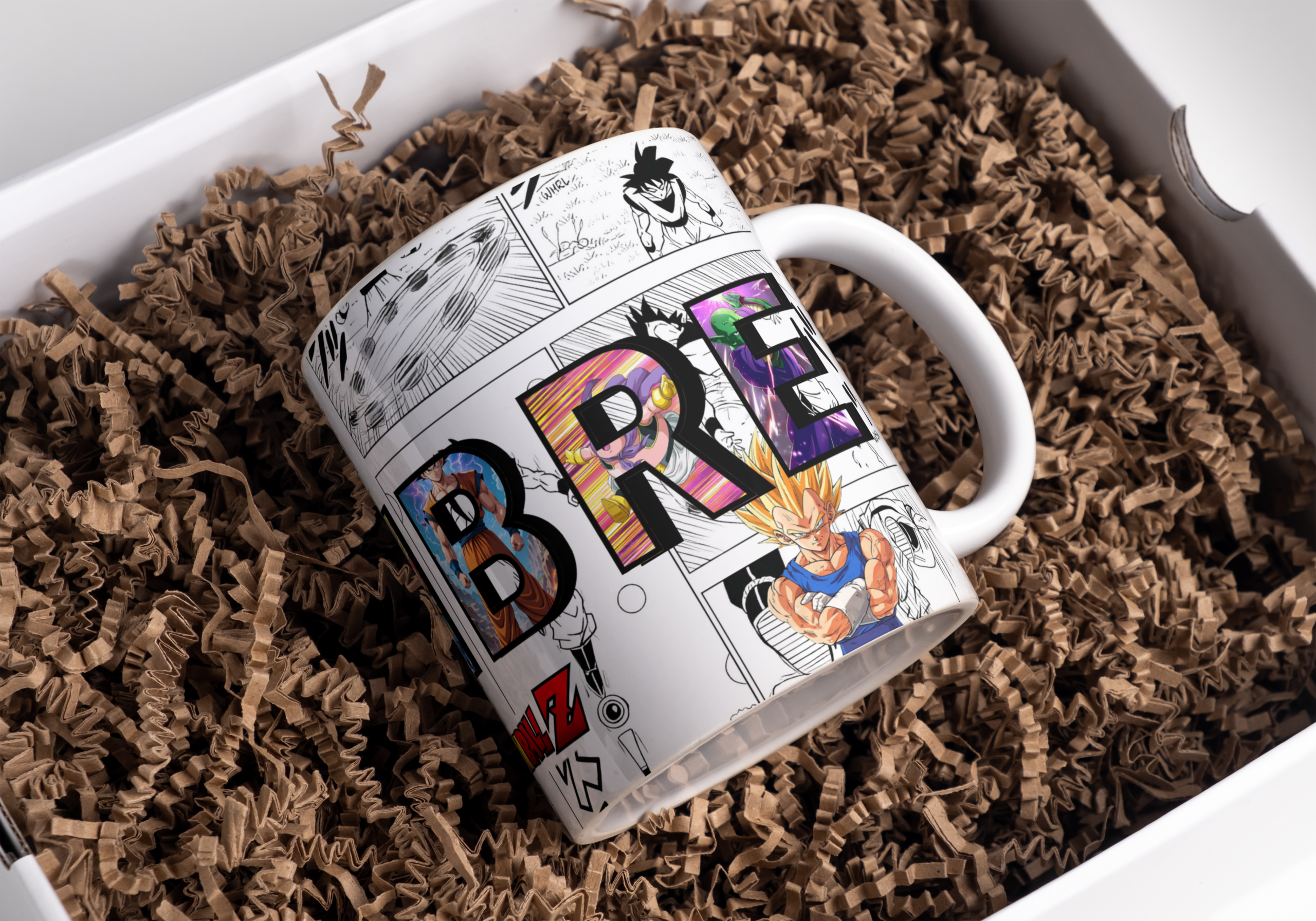 Taza personalizada Dragon Ball (M.195) - 325 ML