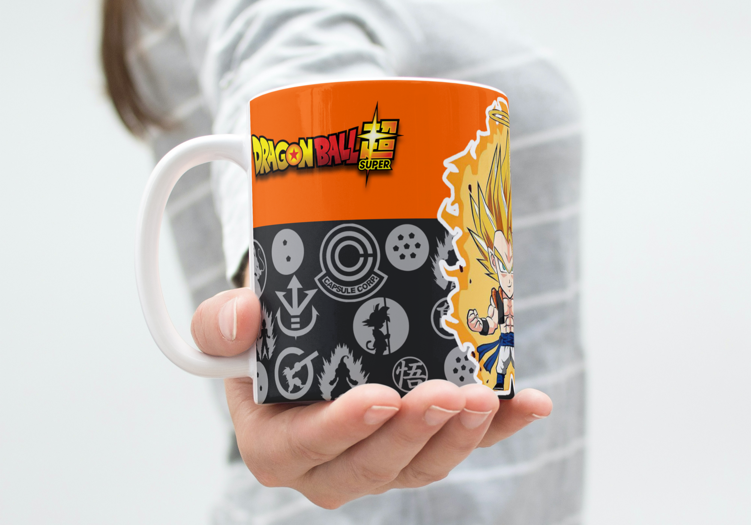Taza personalizada Dragon Ball (M.197) - 325 ML - Imagen 2