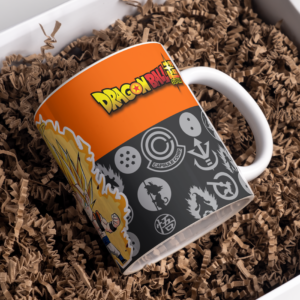 Taza personalizada Dragon Ball (M.197) - 325 ML