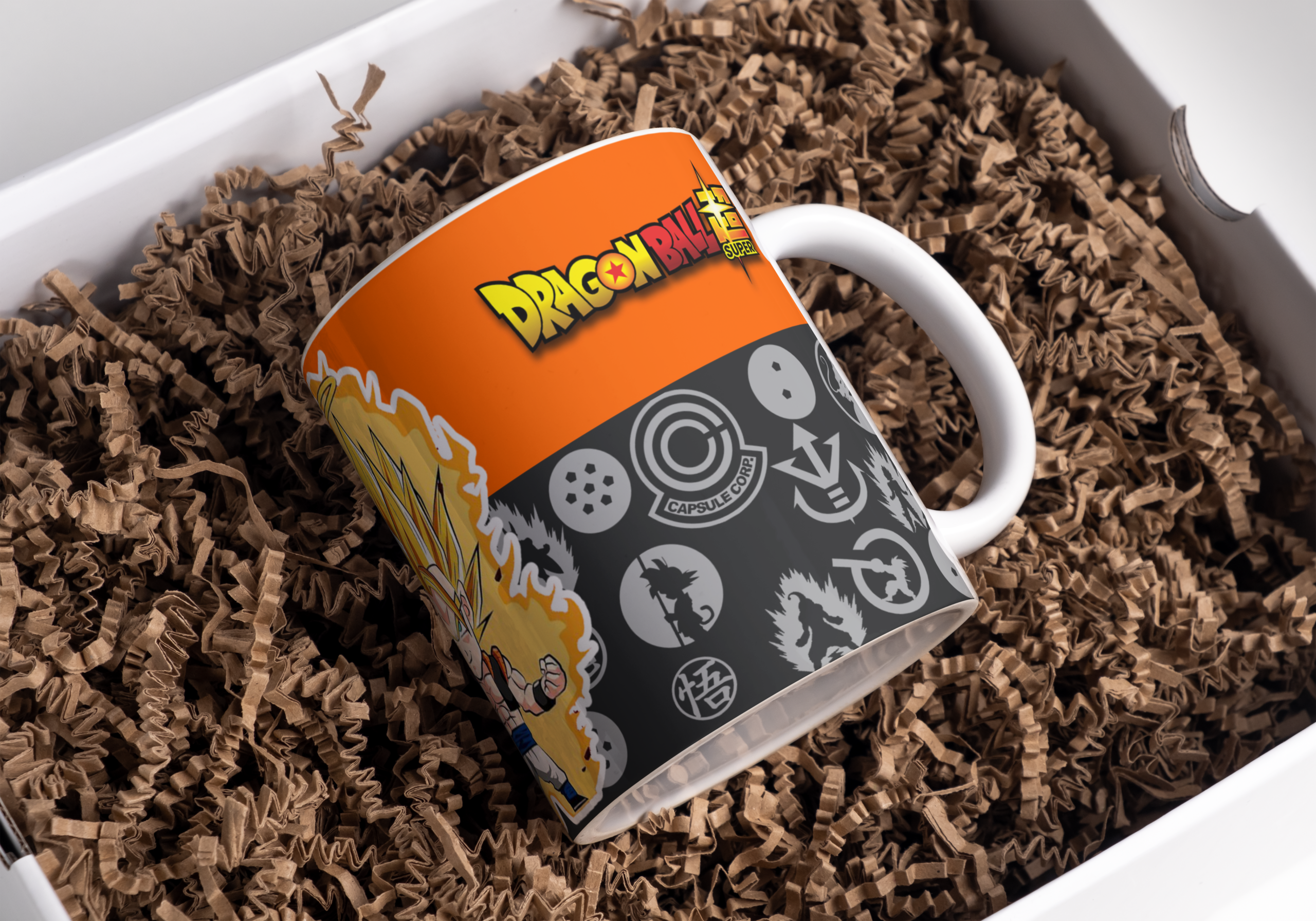 Taza personalizada Dragon Ball (M.197) - 325 ML
