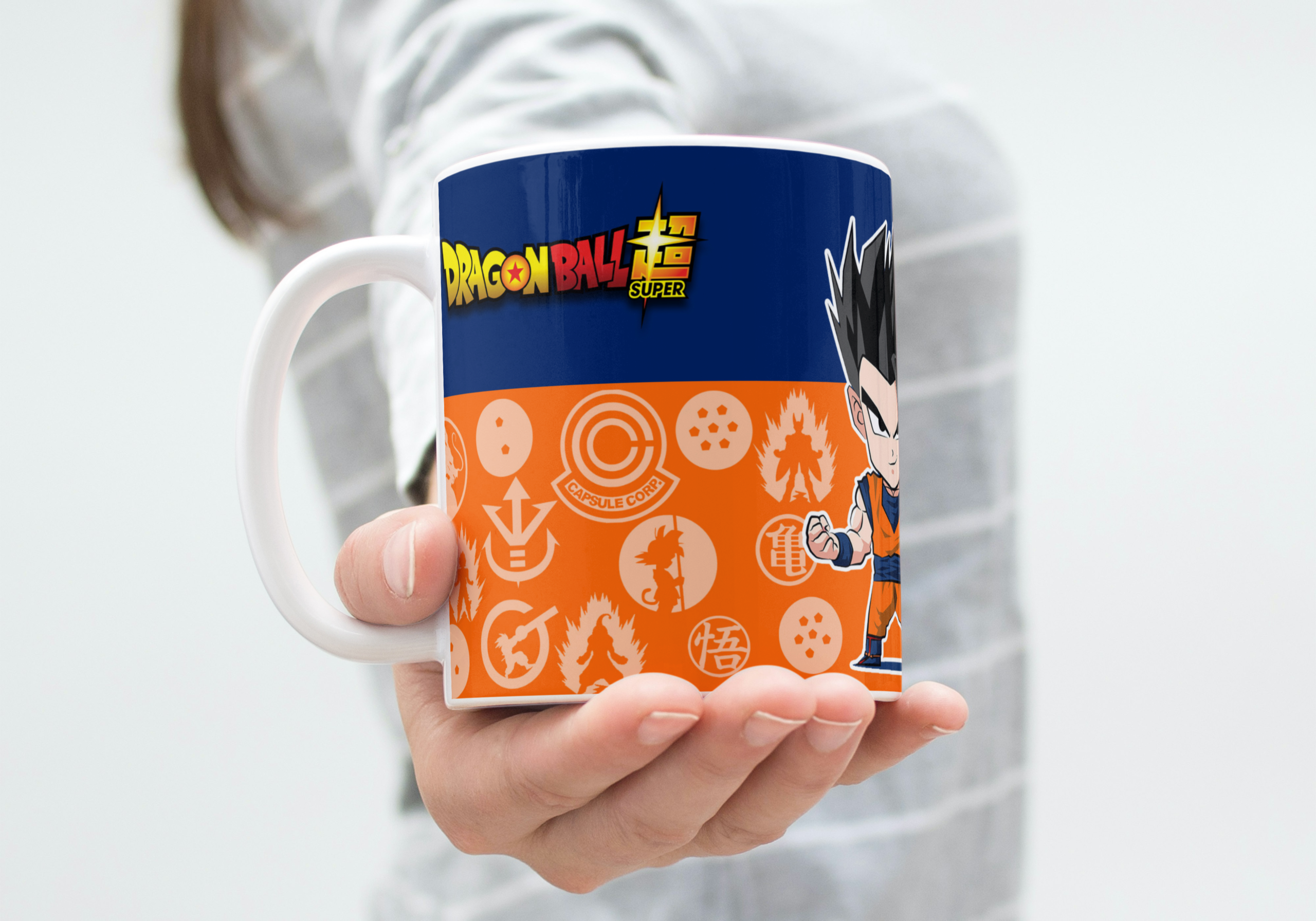 Taza personalizada Dragon Ball (M.199) - 325 ML - Imagen 2