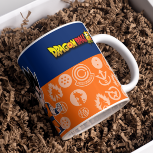 Taza personalizada Dragon Ball (M.199) - 325 ML