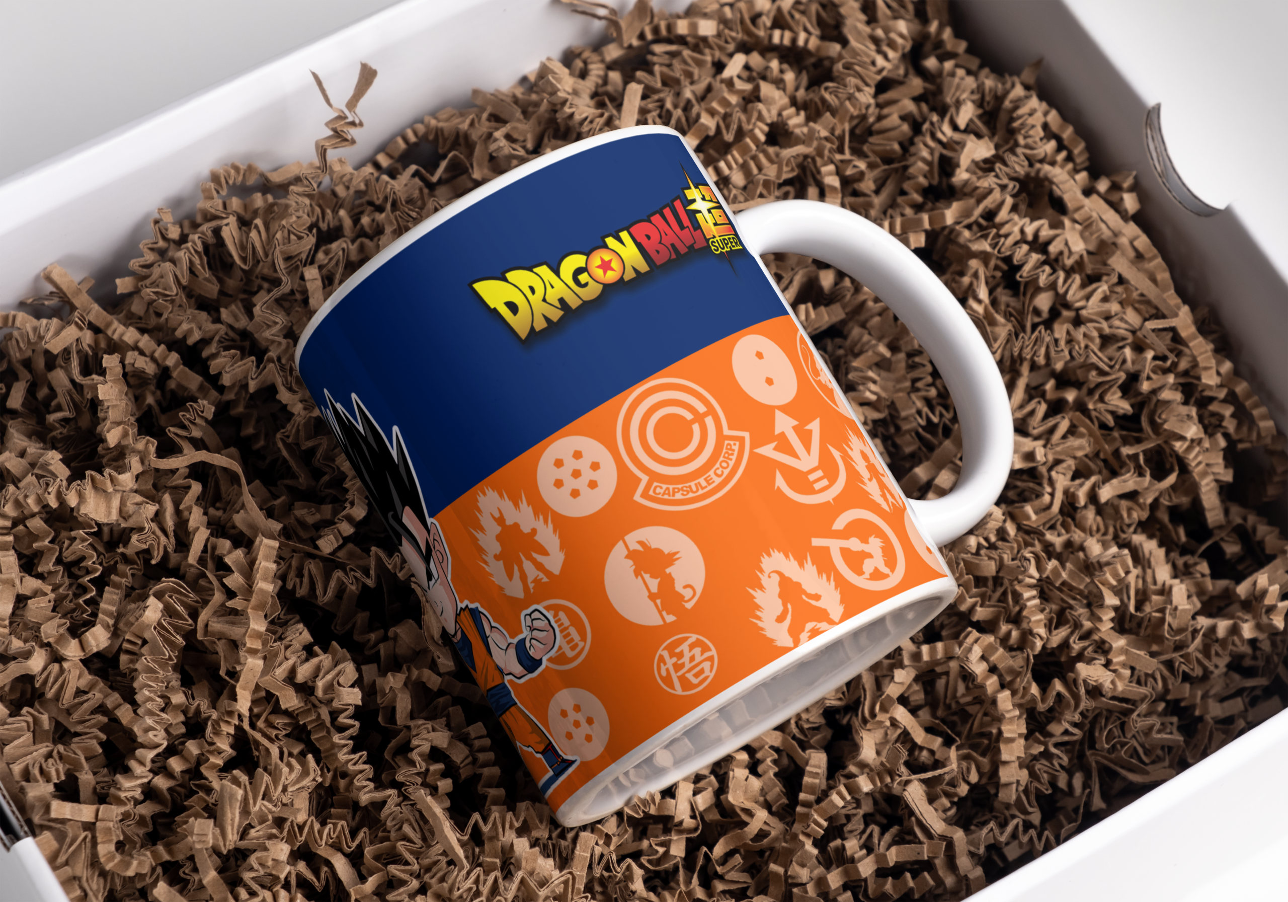 Taza personalizada Dragon Ball (M.199) - 325 ML