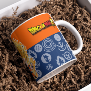 Taza personalizada Dragon Ball (M.201) - 325 ML