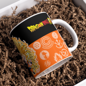 Taza personalizada Dragon Ball (M.203) - 325 ML
