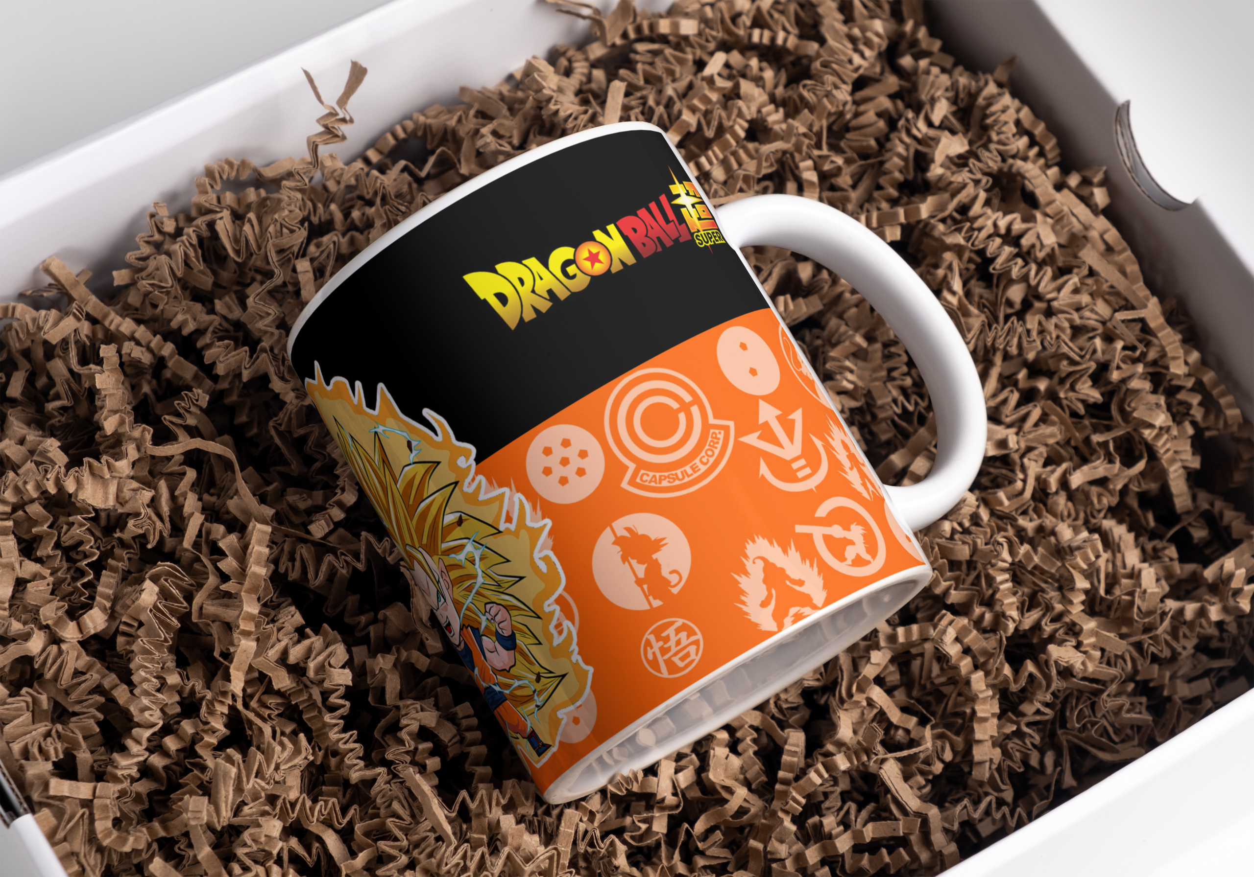 Taza personalizada Dragon Ball (M.203) - 325 ML